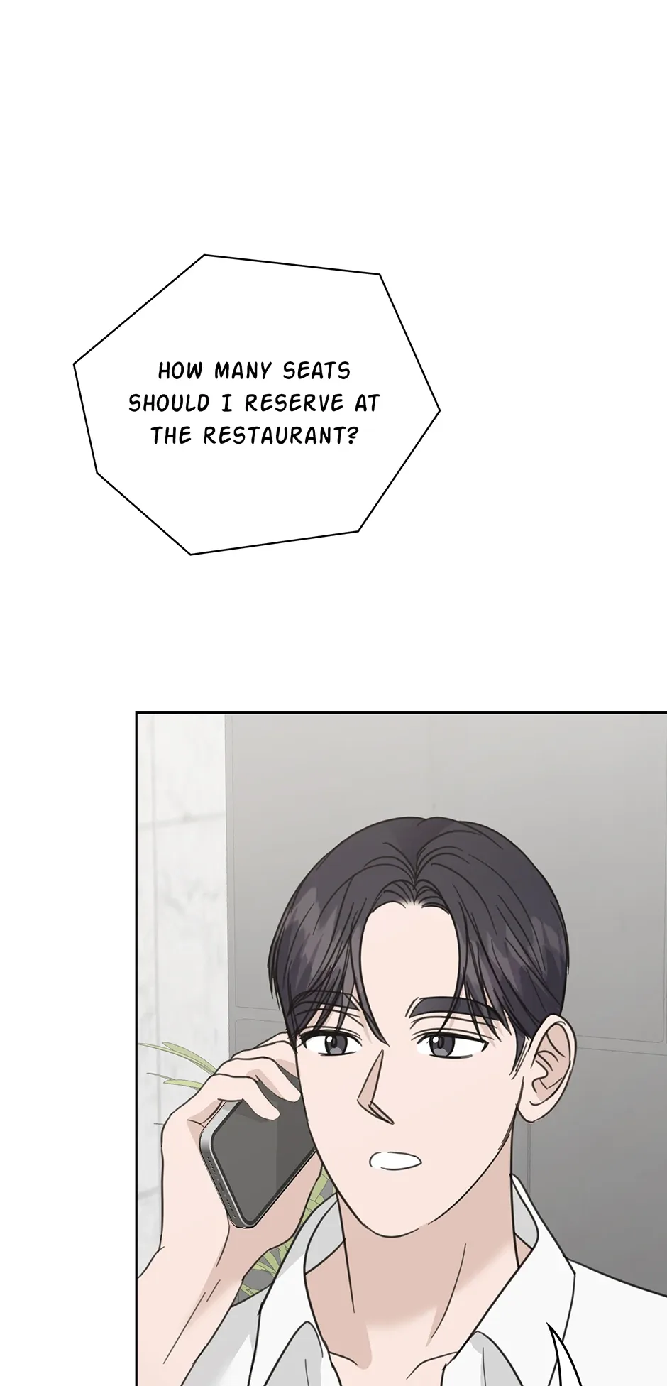 A Sneaky Blind Date [Official] Chapter 45 page 21
