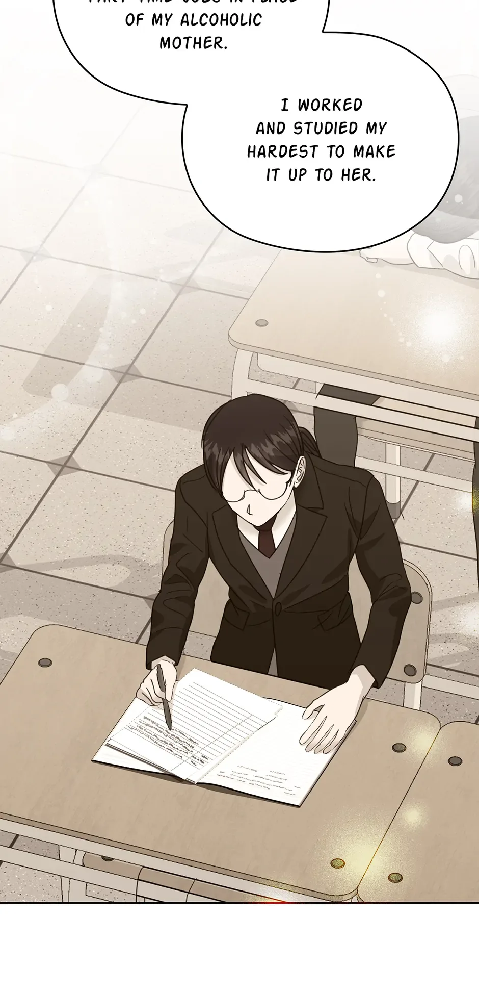 A Sneaky Blind Date [Official] Chapter 42 page 36