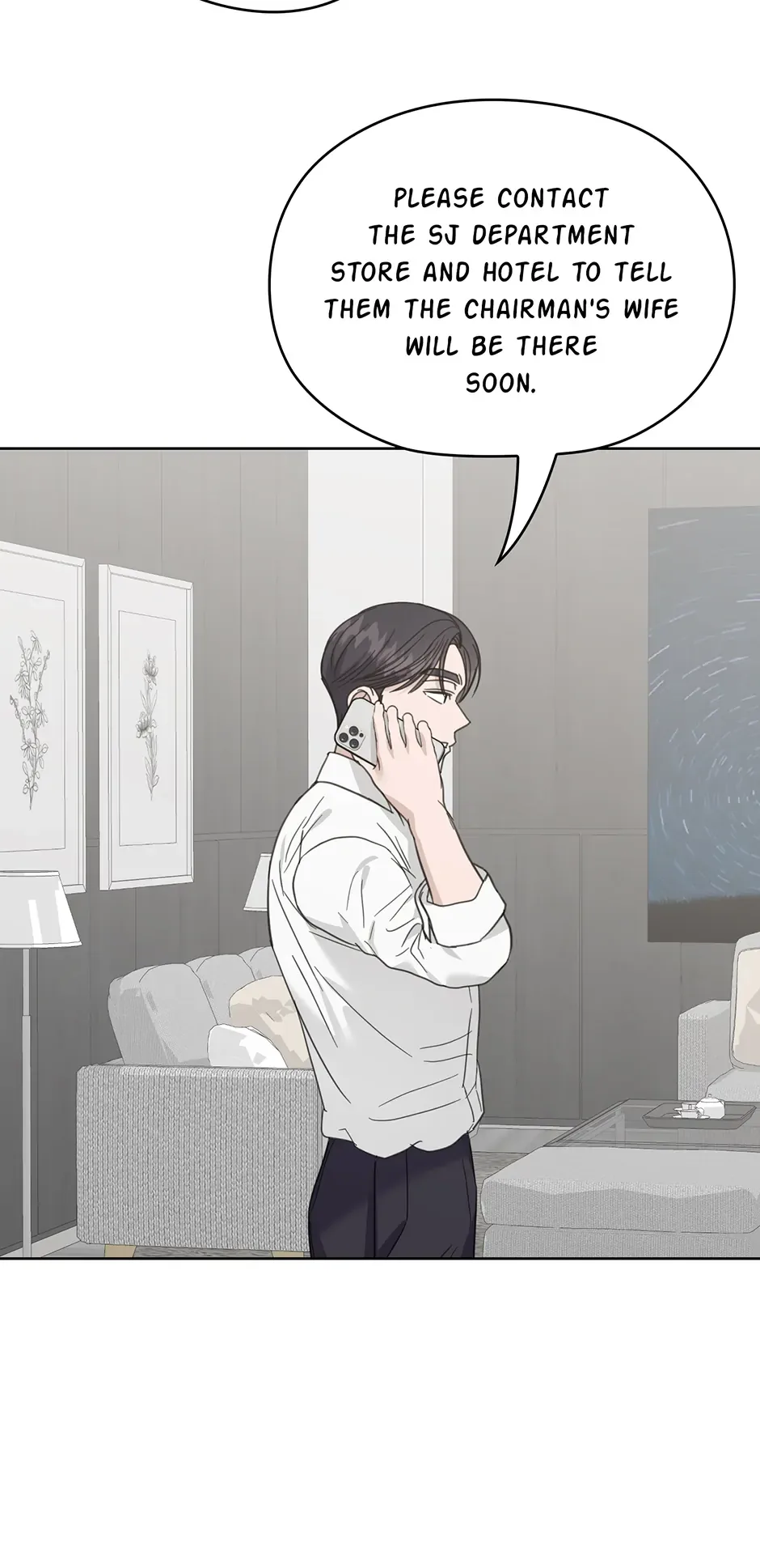 A Sneaky Blind Date [Official] Chapter 45 page 20