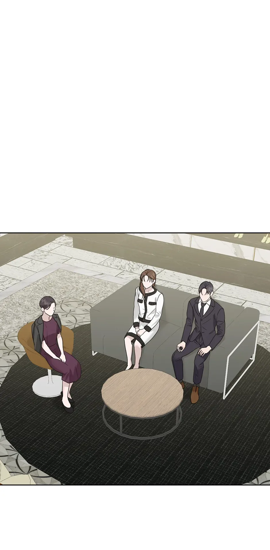 A Sneaky Blind Date [Official] Chapter 45 page 35