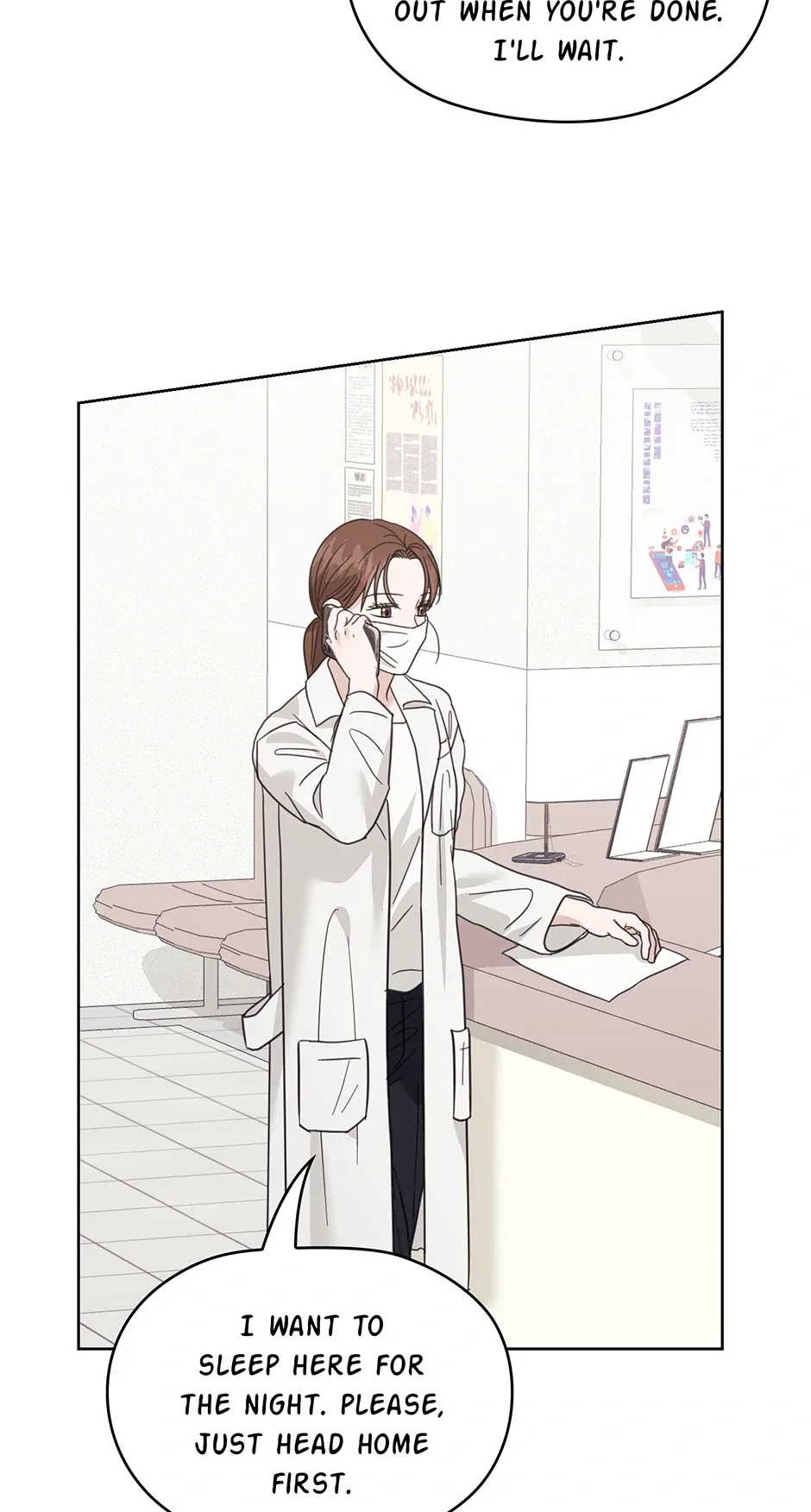 A Sneaky Blind Date [Official] Chapter 42 page 54