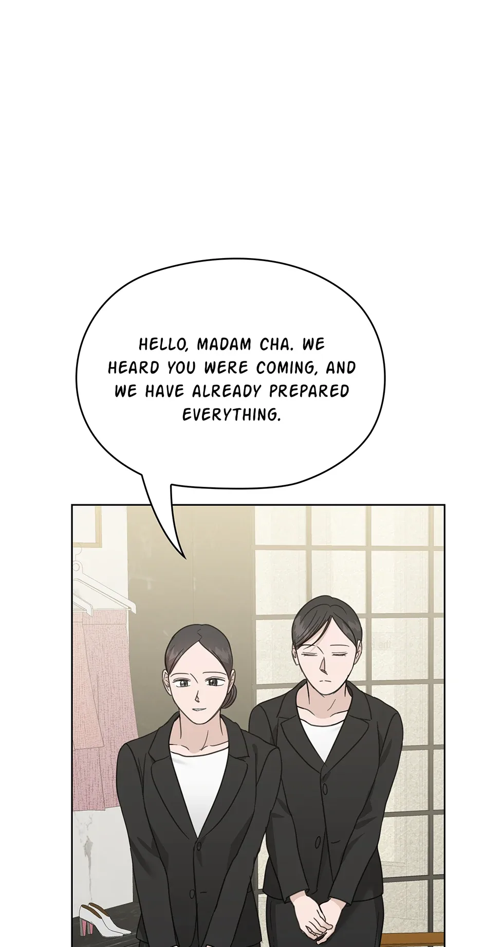 A Sneaky Blind Date [Official] Chapter 45 page 36