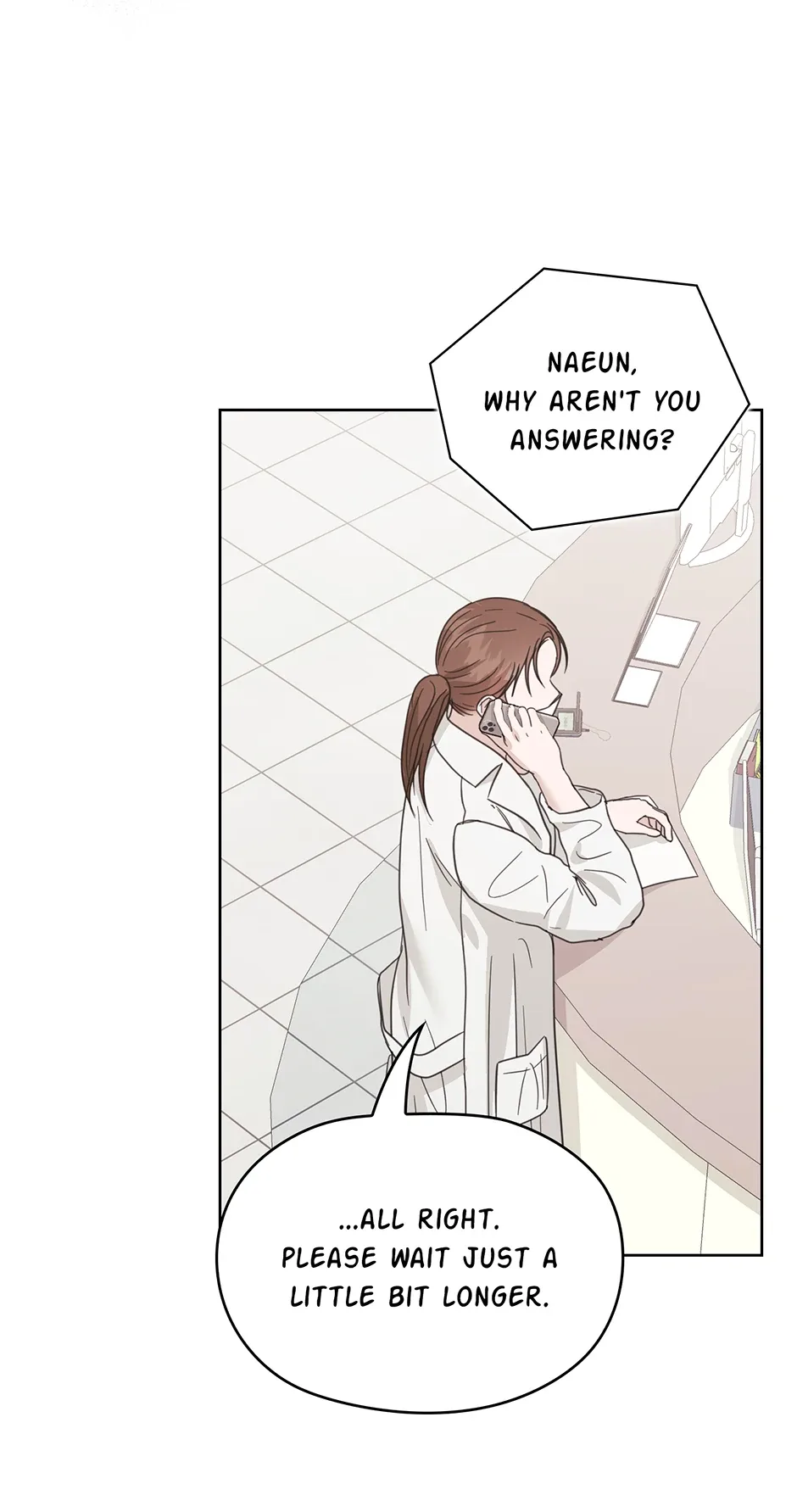 A Sneaky Blind Date [Official] Chapter 42 page 59