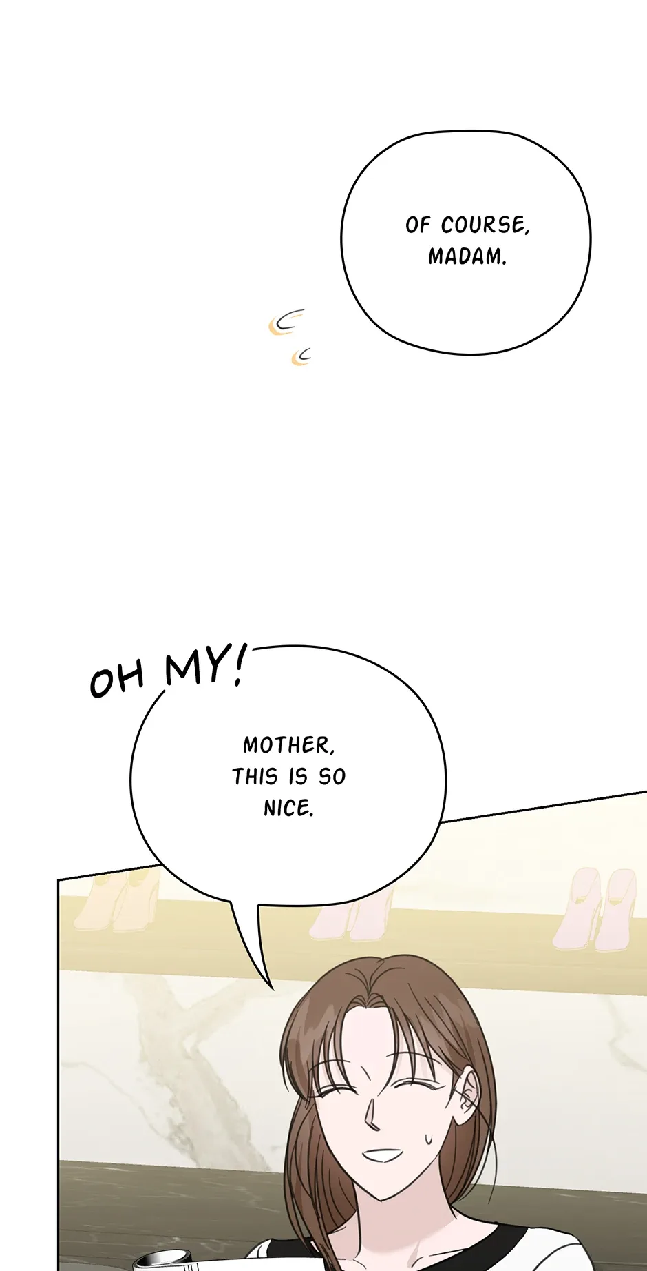 A Sneaky Blind Date [Official] Chapter 45 page 46