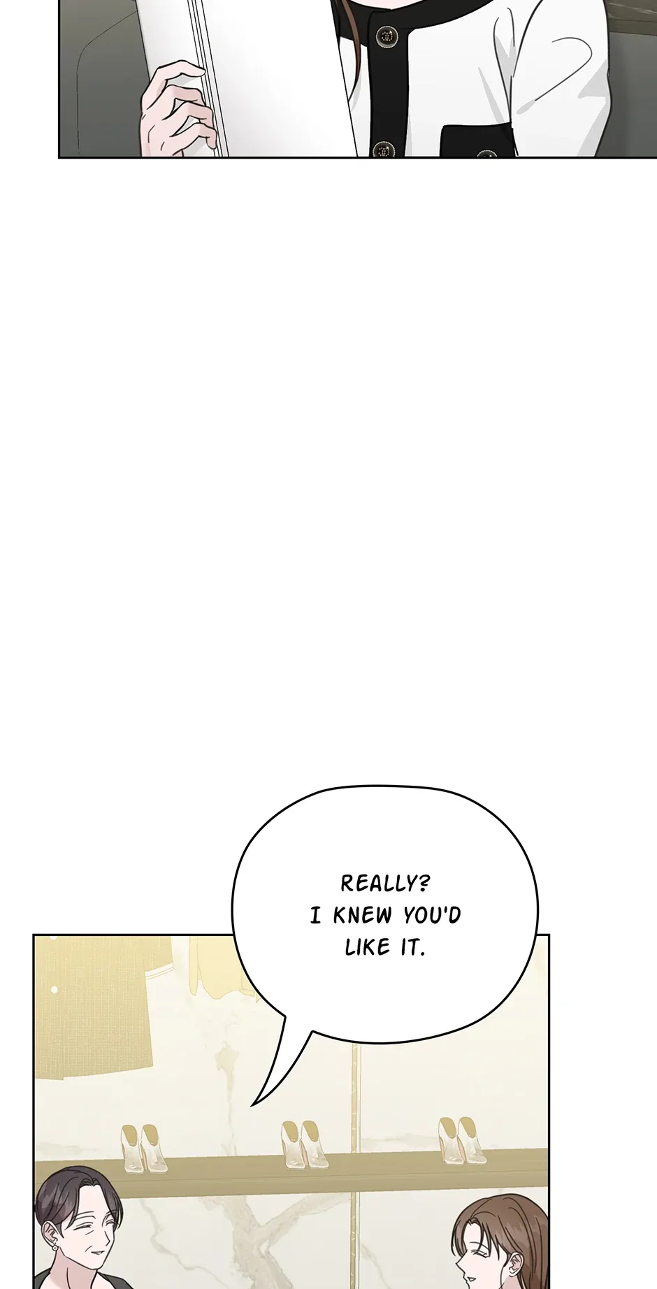 A Sneaky Blind Date [Official] Chapter 45 page 47