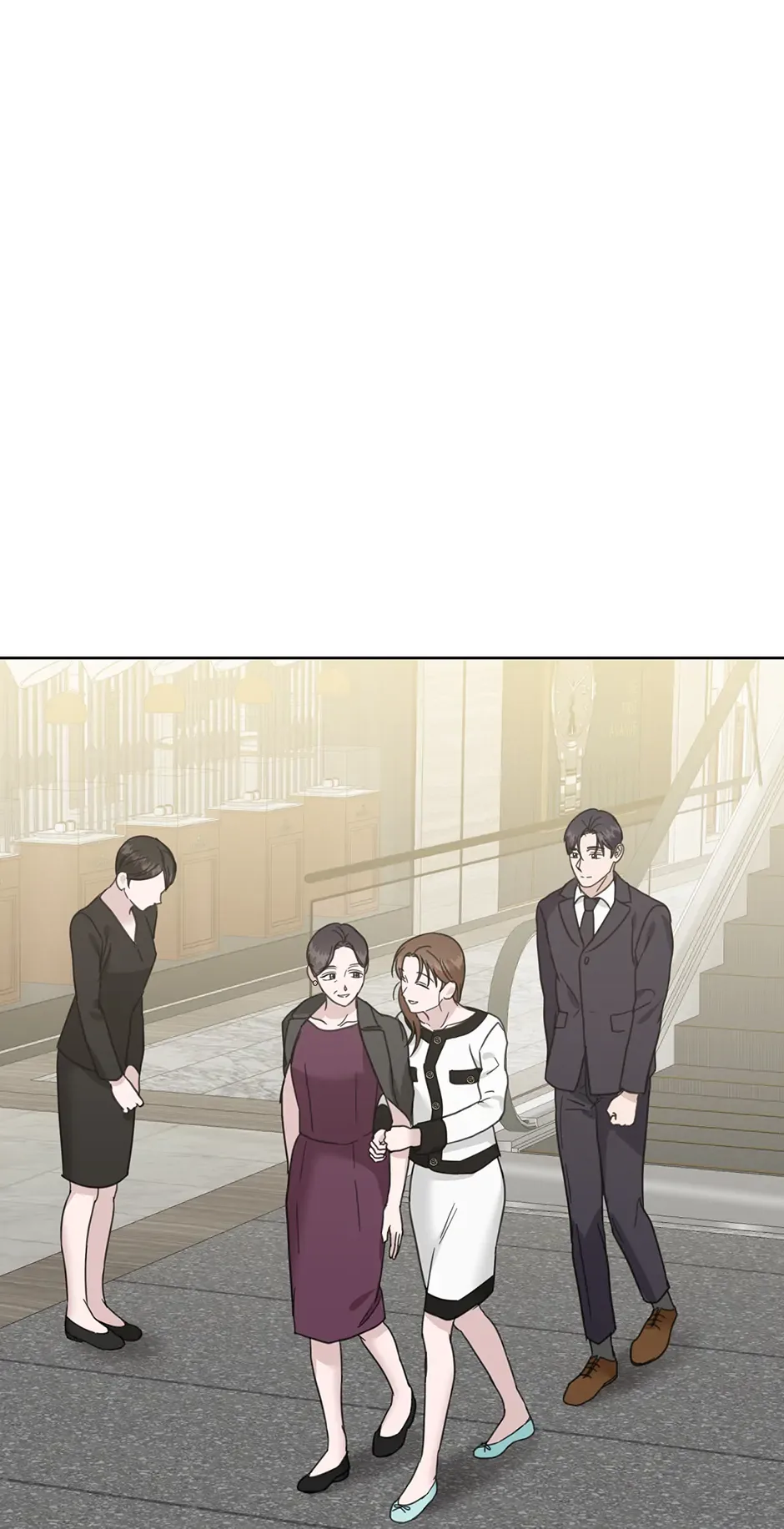 A Sneaky Blind Date [Official] Chapter 45 page 52