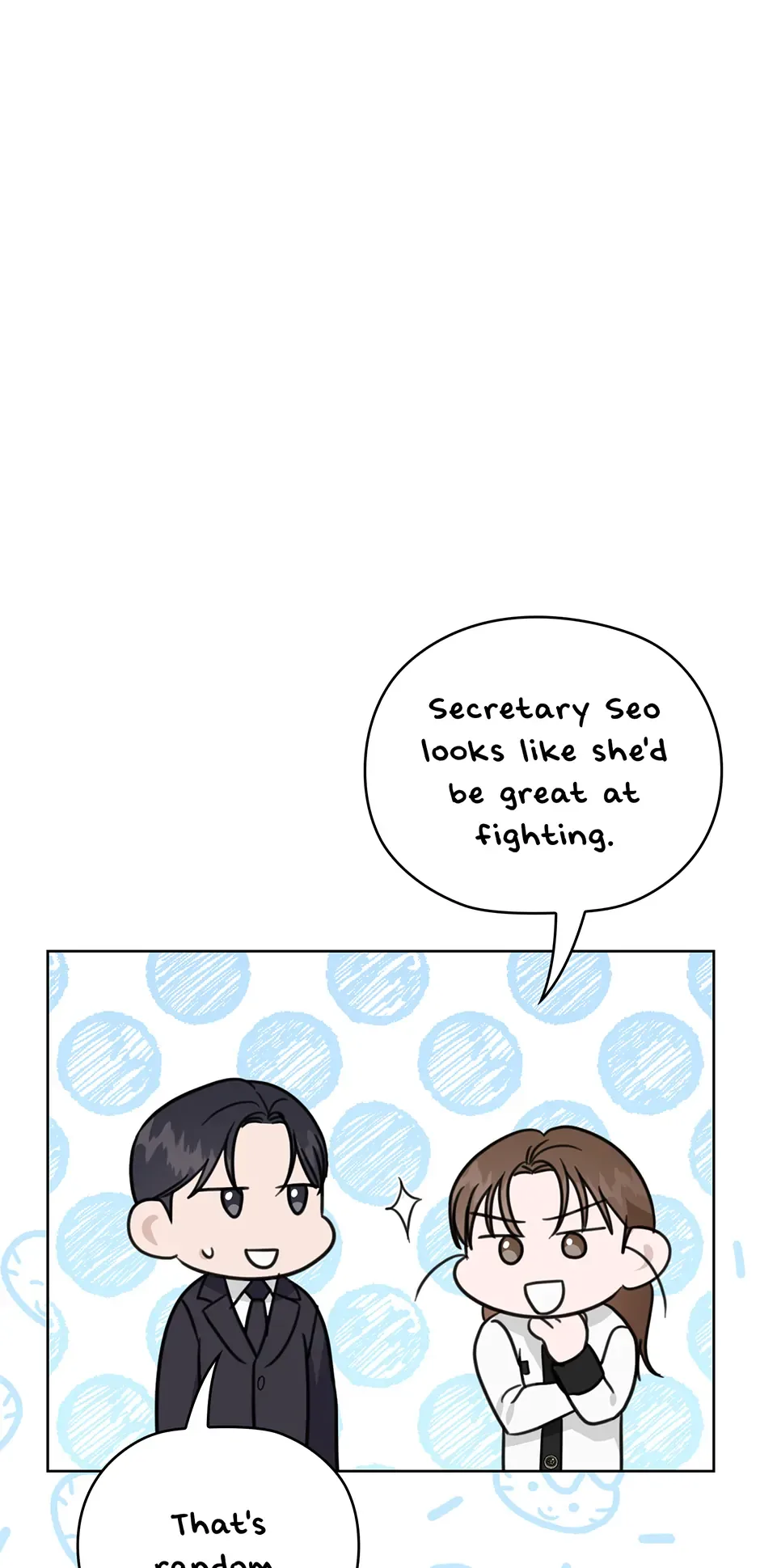 A Sneaky Blind Date [Official] Chapter 45 page 63
