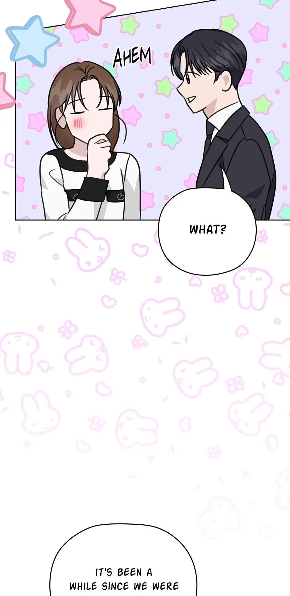 A Sneaky Blind Date [Official] Chapter 45 page 74
