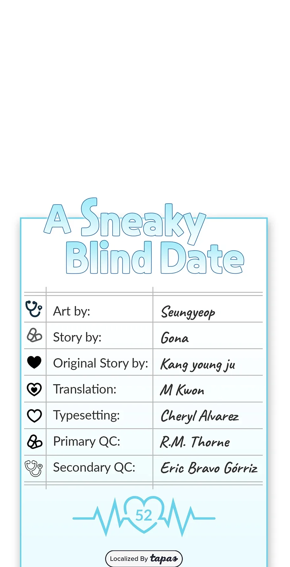 A Sneaky Blind Date [Official] Chapter 52 page 2