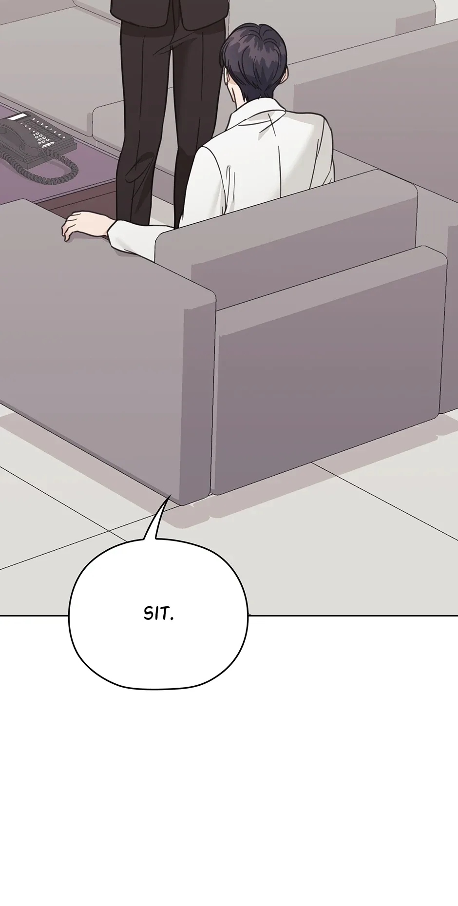 A Sneaky Blind Date [Official] Chapter 50 page 21