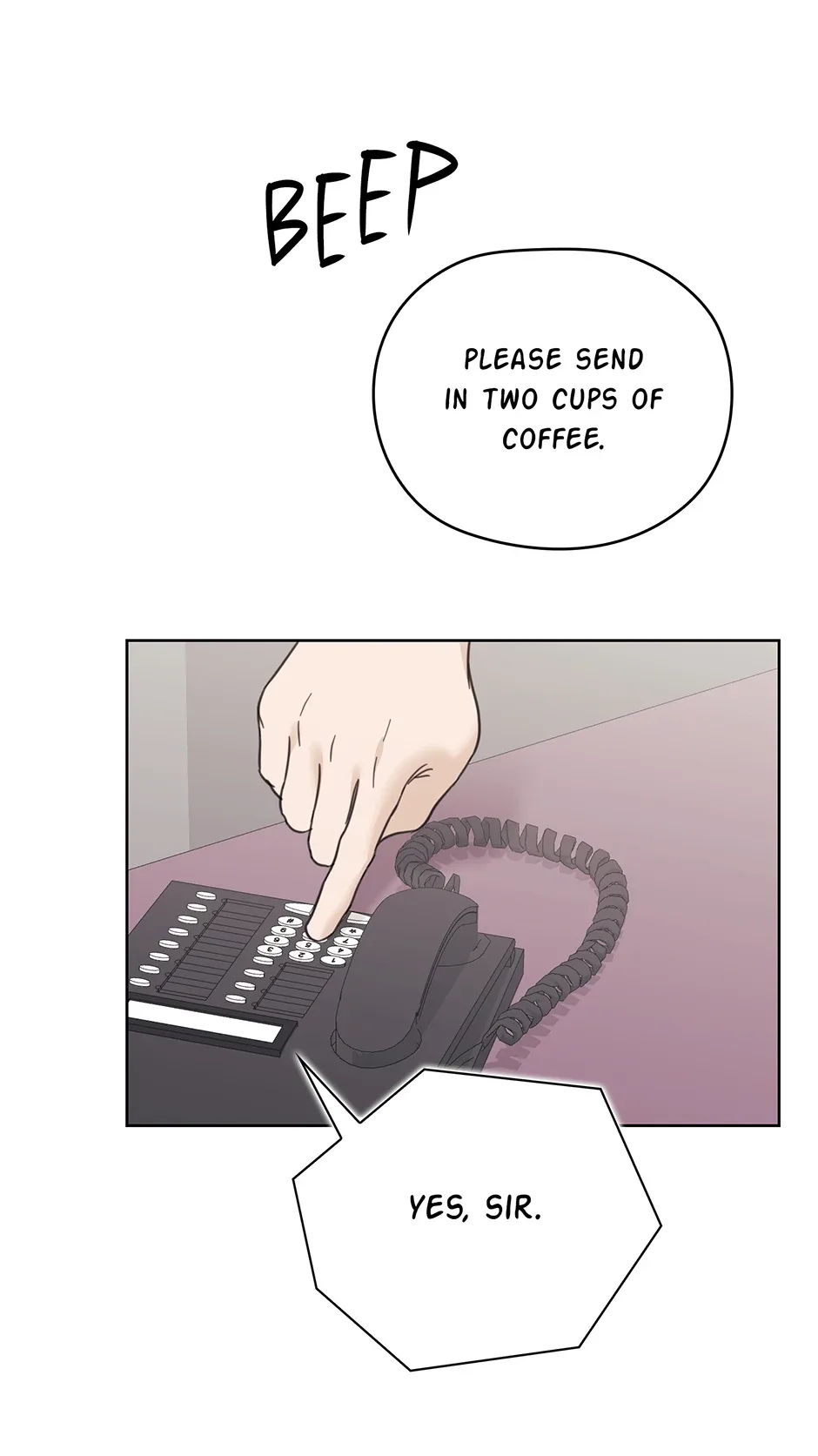 A Sneaky Blind Date [Official] Chapter 50 page 22