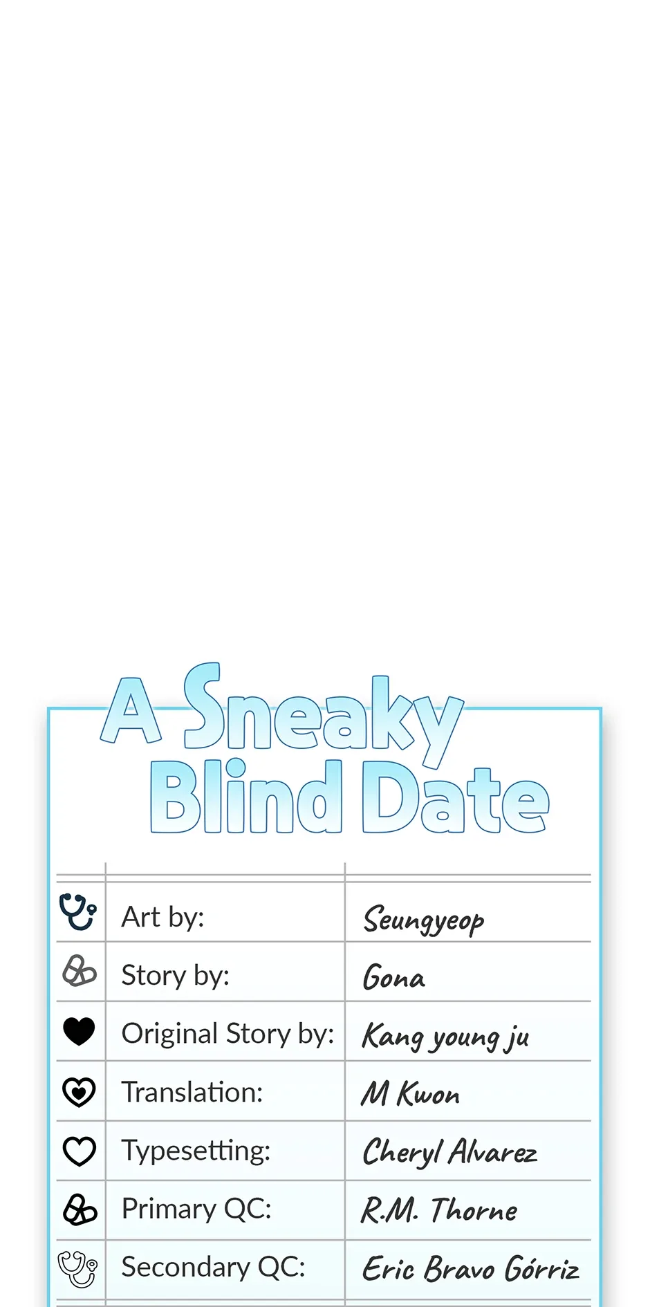 A Sneaky Blind Date [Official] Chapter 51 page 12