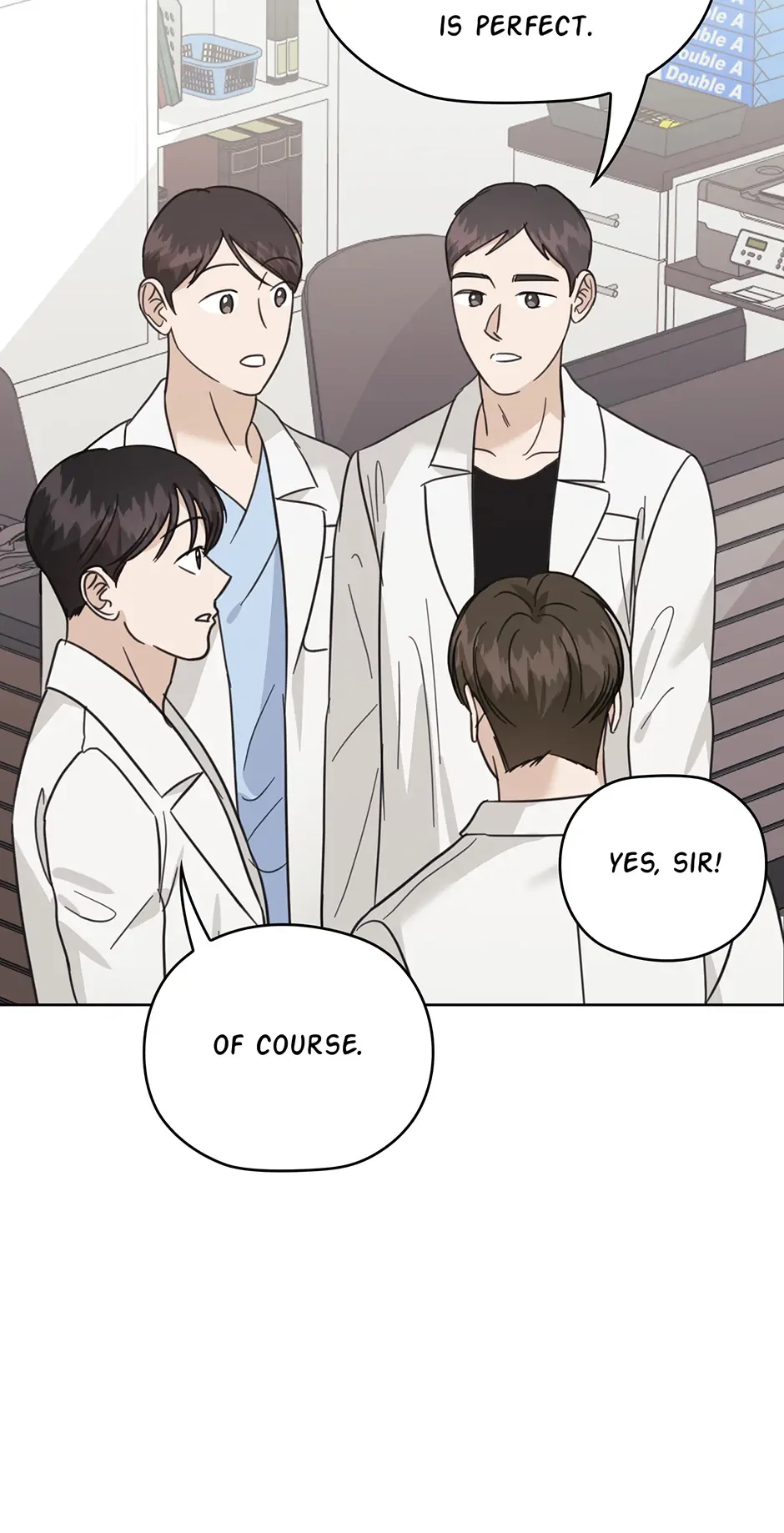 A Sneaky Blind Date [Official] Chapter 52 page 5