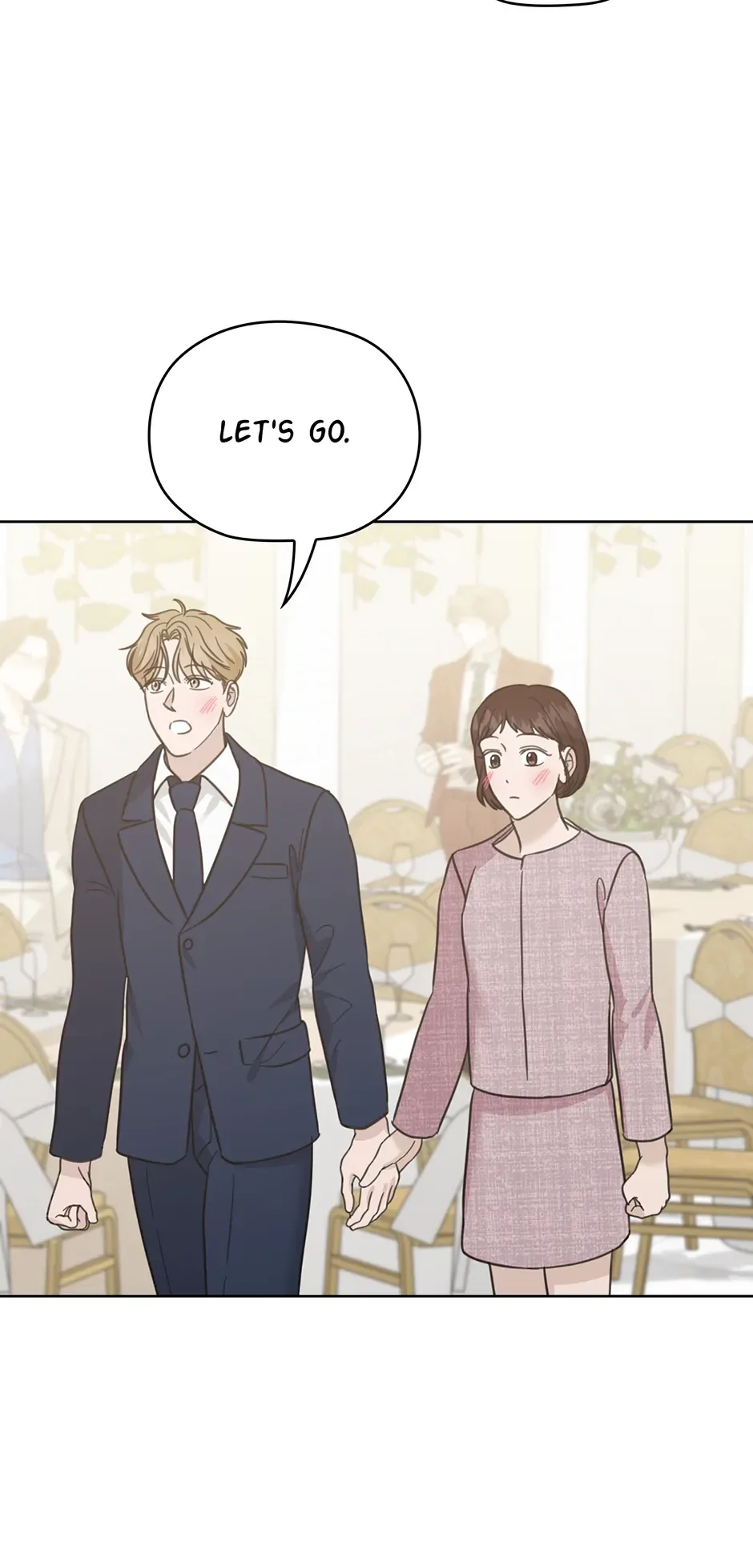 A Sneaky Blind Date [Official] Chapter 51 page 20