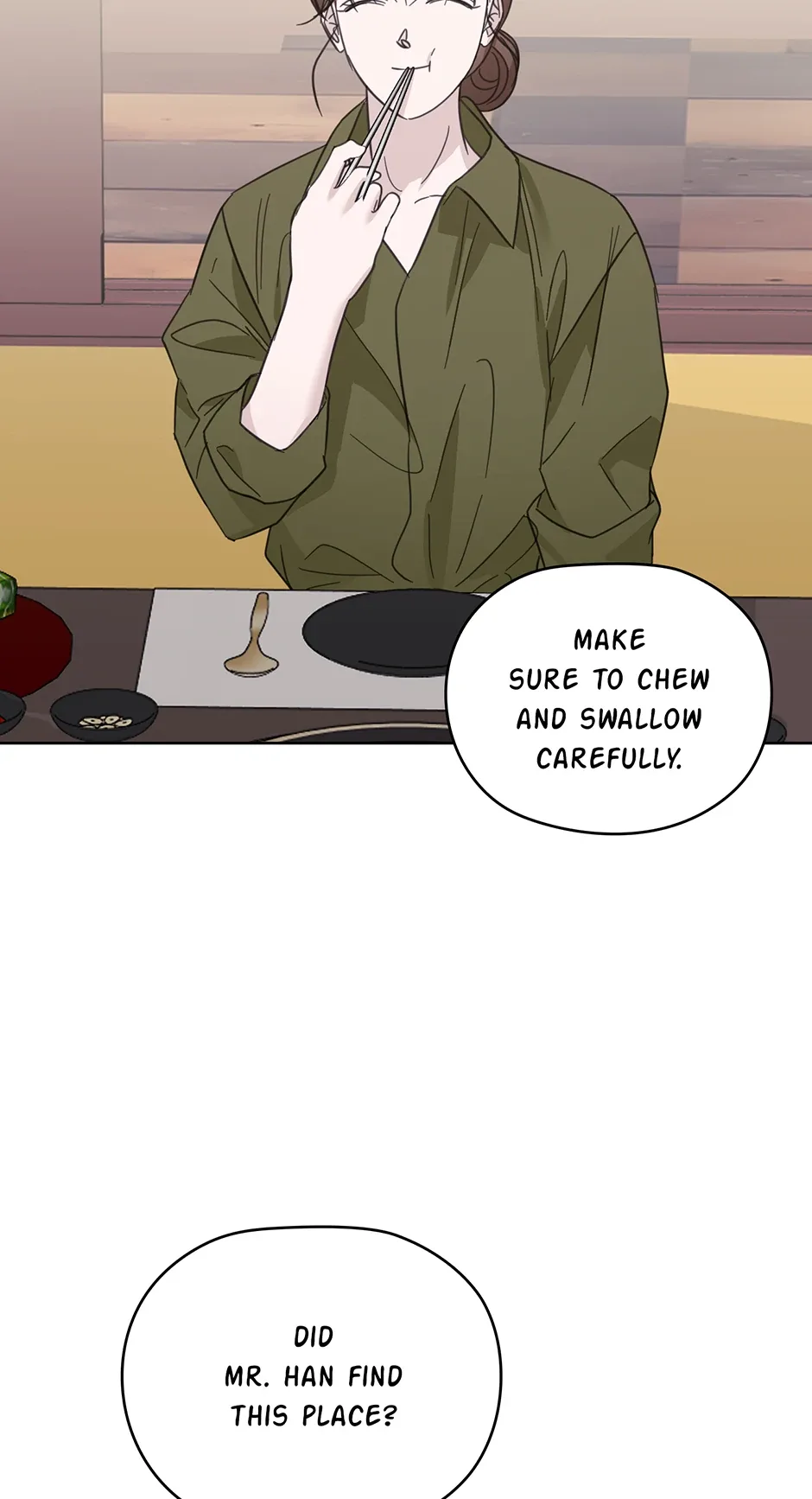 A Sneaky Blind Date [Official] Chapter 53 page 5