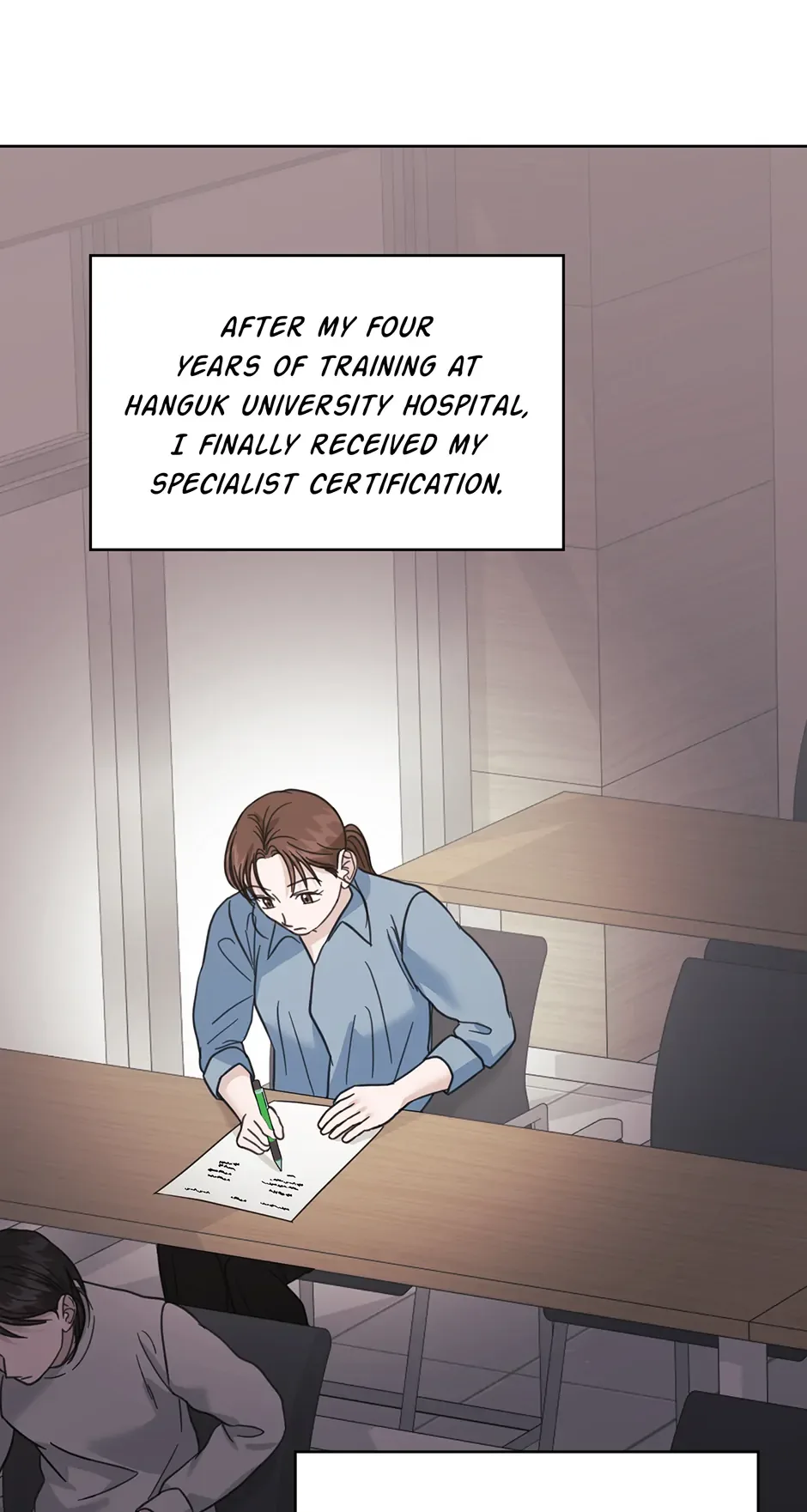 A Sneaky Blind Date [Official] Chapter 52 page 9