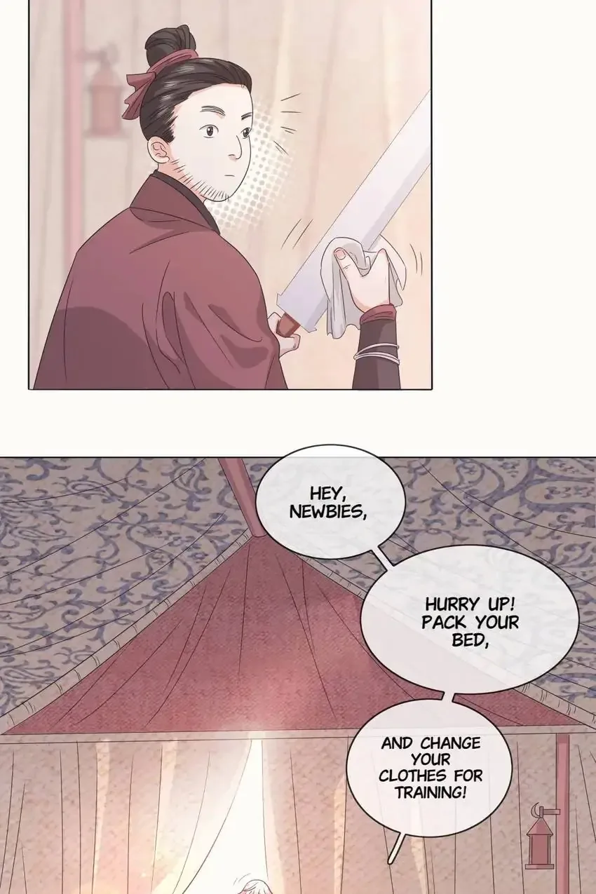 A Song Dwelling In The Clouds: Love Inside The Cage Chapter 6 page 4