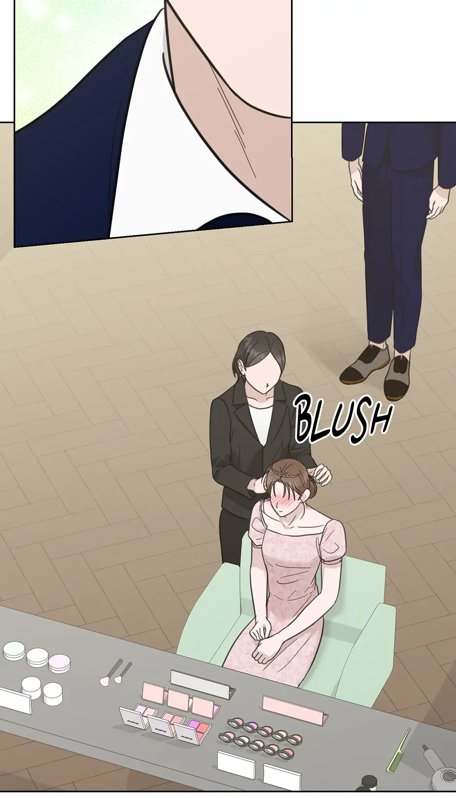 A Sneaky Blind Date [Official] Chapter 51 page 48