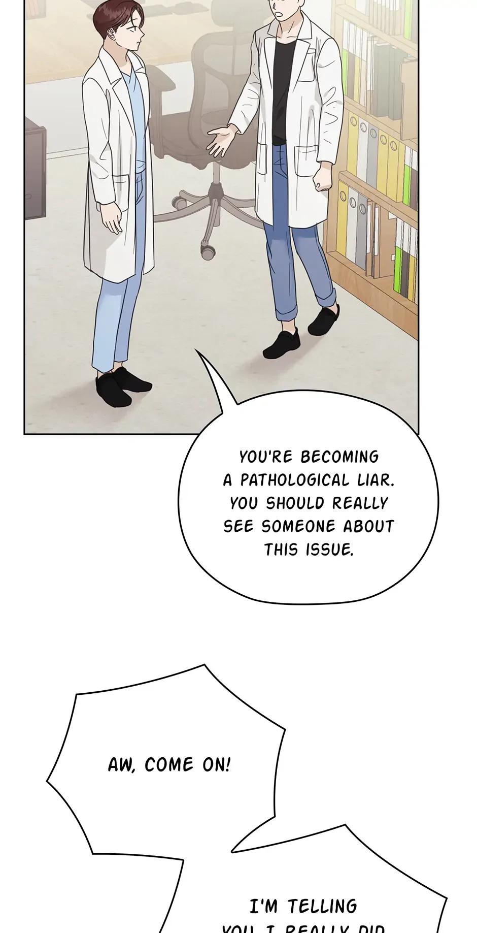 A Sneaky Blind Date [Official] Chapter 50 page 74