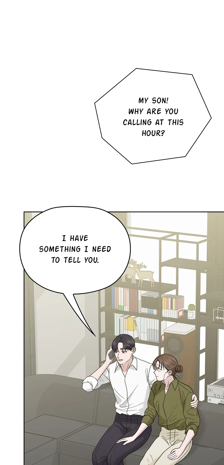 A Sneaky Blind Date [Official] Chapter 53 page 53
