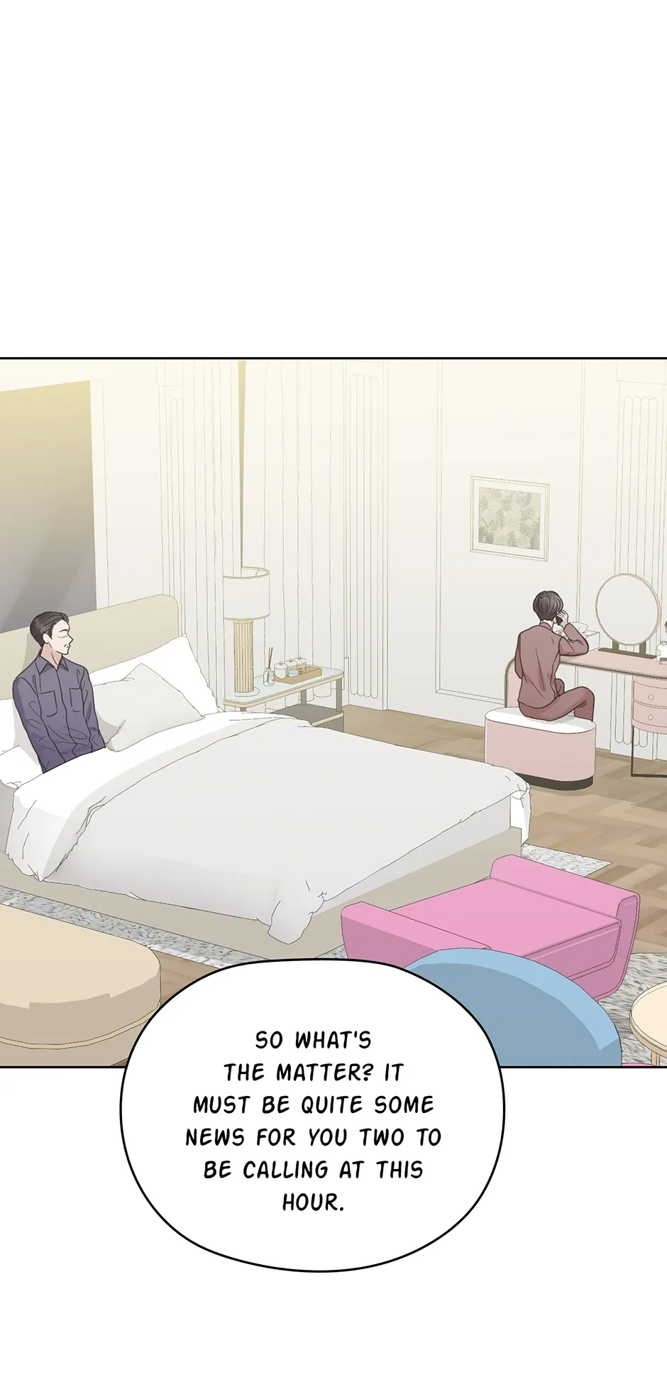 A Sneaky Blind Date [Official] Chapter 53 page 56