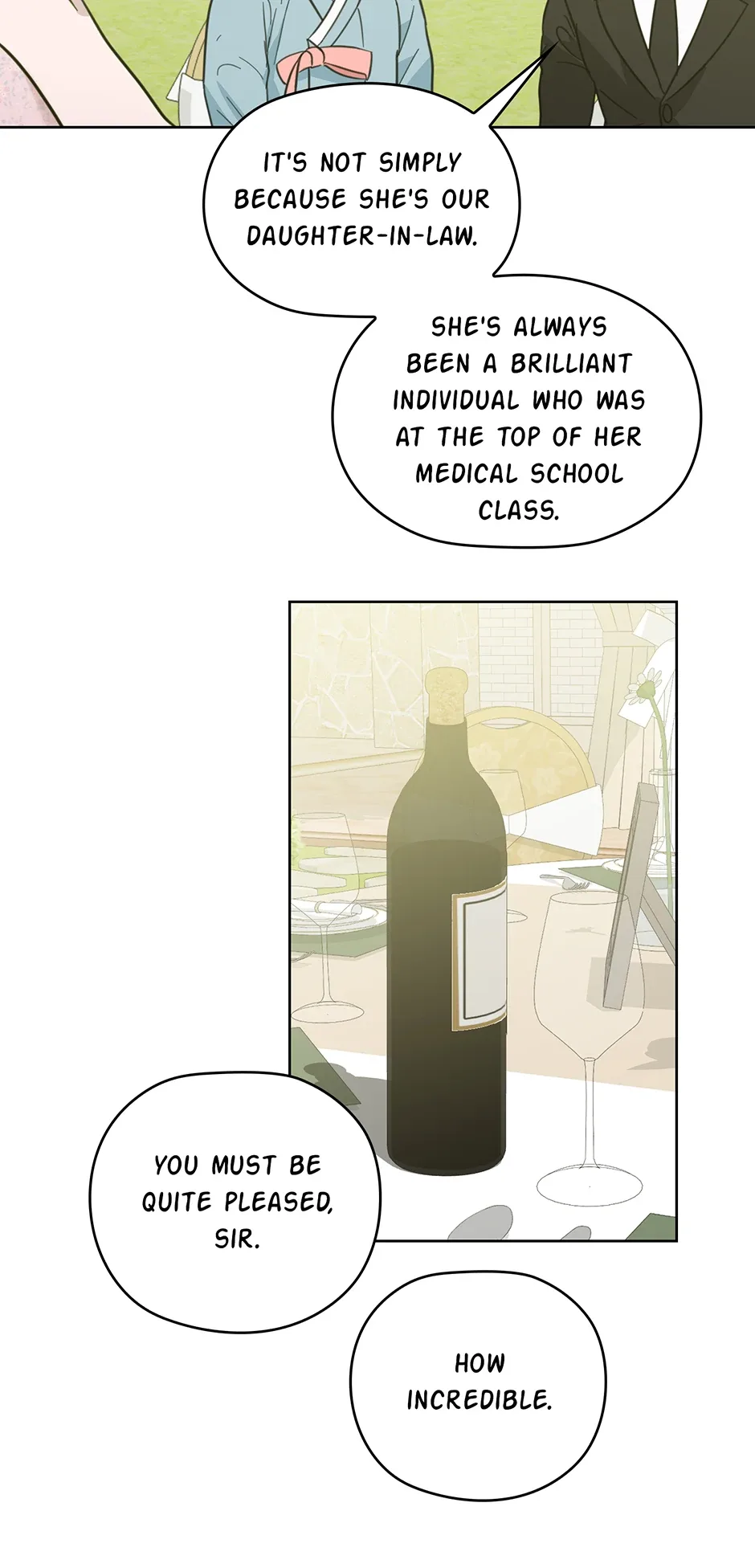 A Sneaky Blind Date [Official] Chapter 51 page 75
