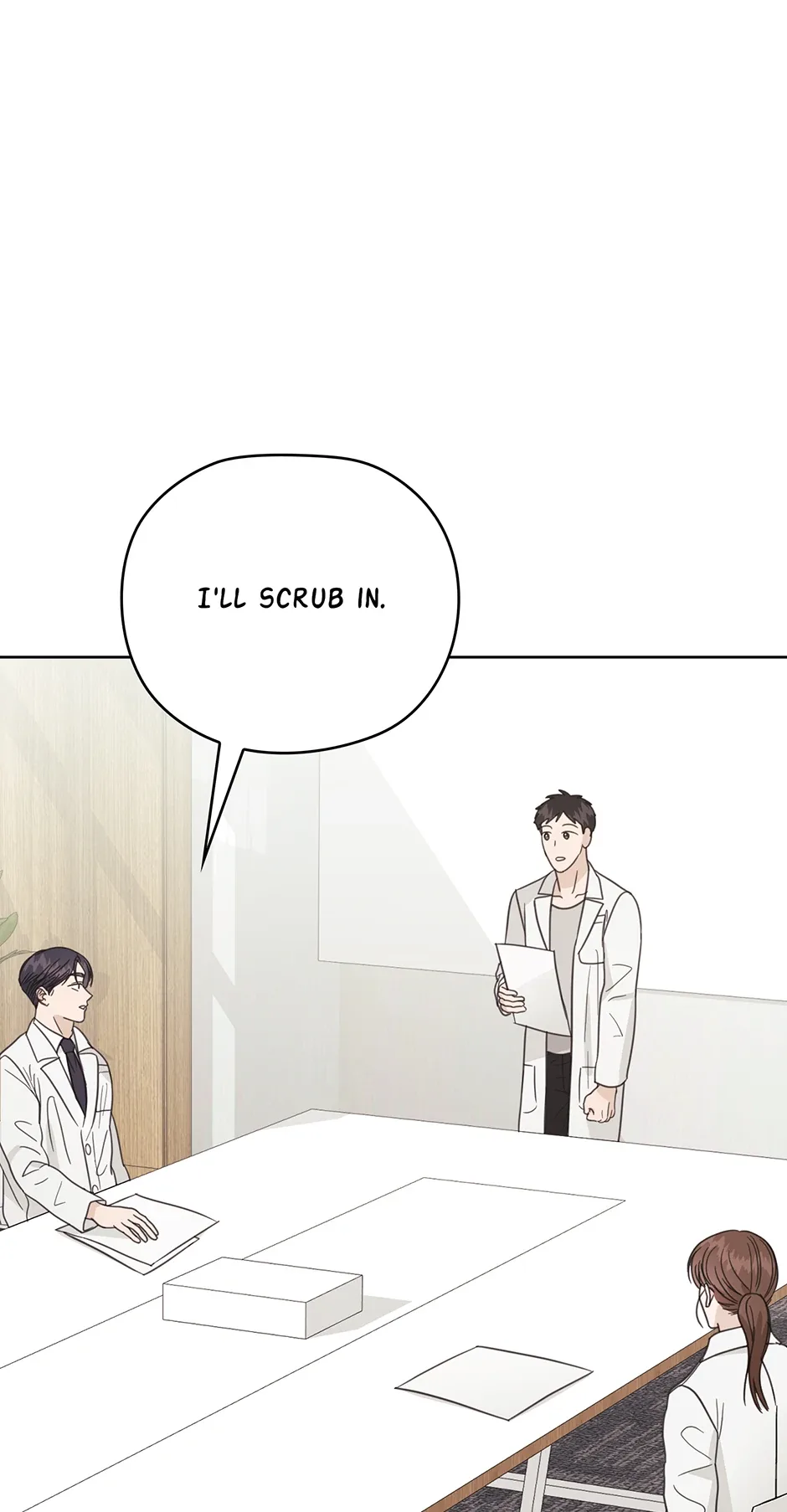 A Sneaky Blind Date [Official] Chapter 52 page 27