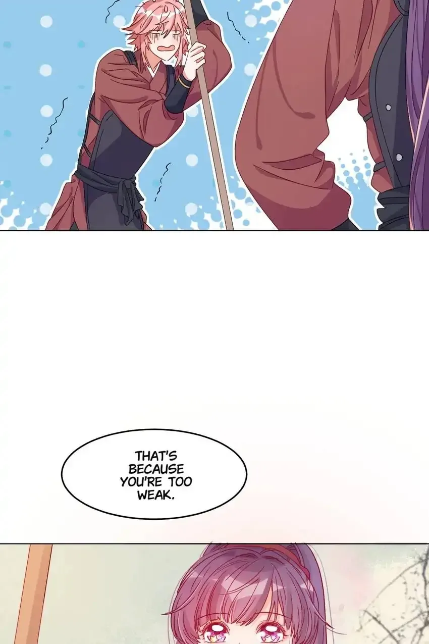 A Song Dwelling In The Clouds: Love Inside The Cage Chapter 6 page 37