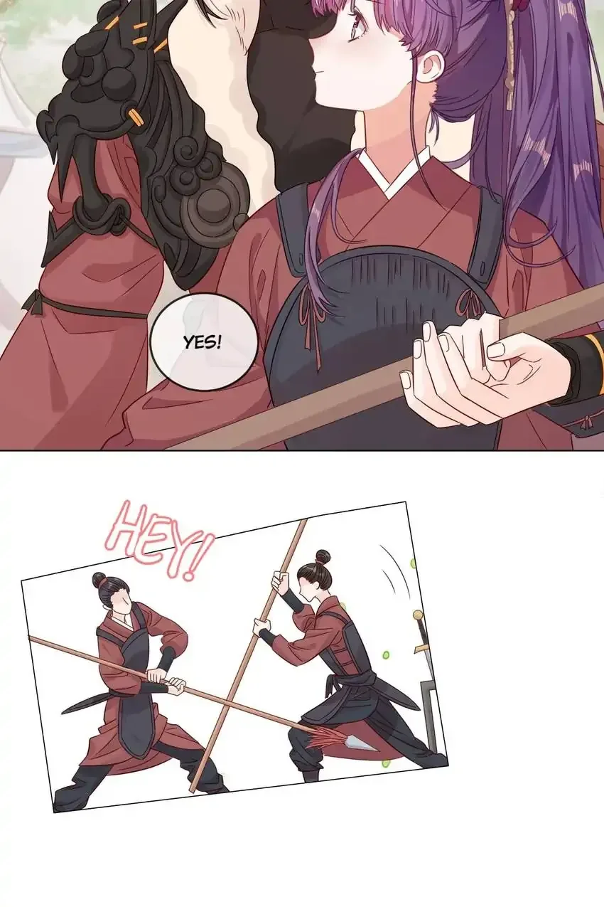 A Song Dwelling In The Clouds: Love Inside The Cage Chapter 6 page 48