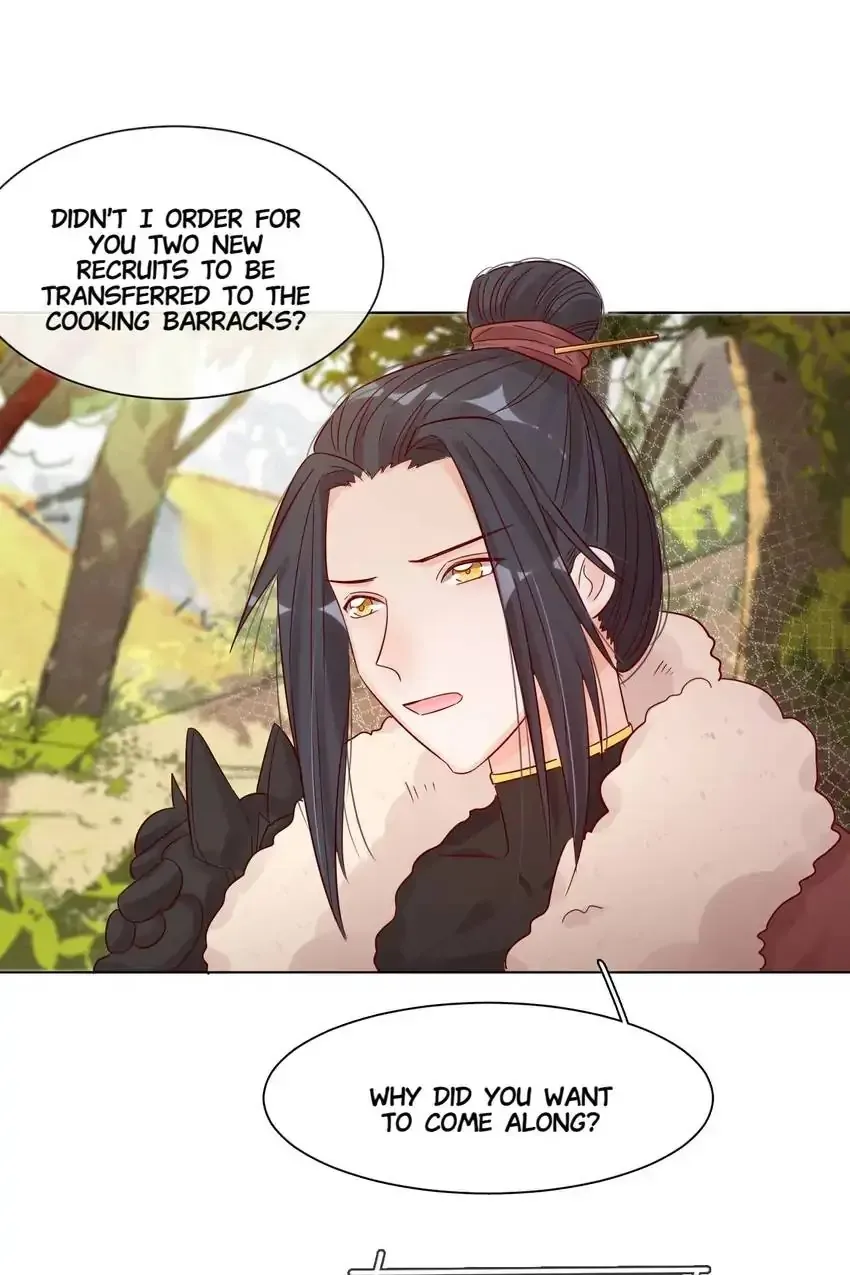 A Song Dwelling In The Clouds: Love Inside The Cage Chapter 8 page 23