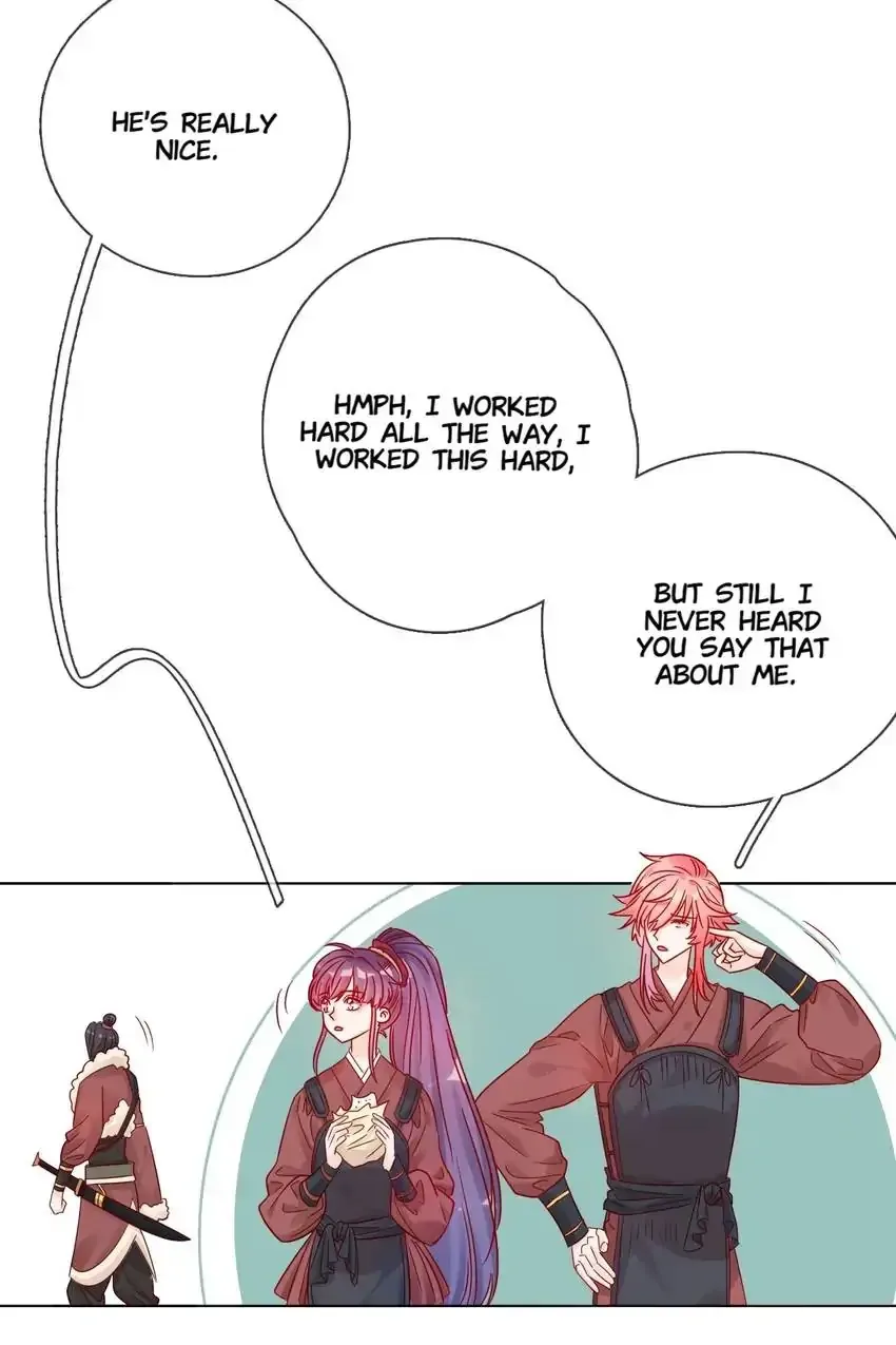 A Song Dwelling In The Clouds: Love Inside The Cage Chapter 8 page 28