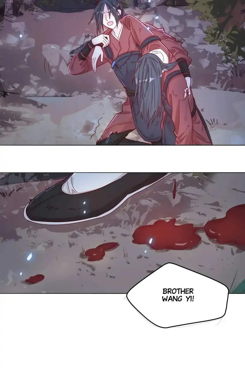 A Song Dwelling In The Clouds: Love Inside The Cage Chapter 9 page 21