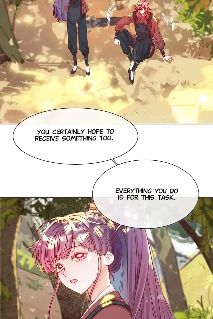 A Song Dwelling In The Clouds: Love Inside The Cage Chapter 8 page 31