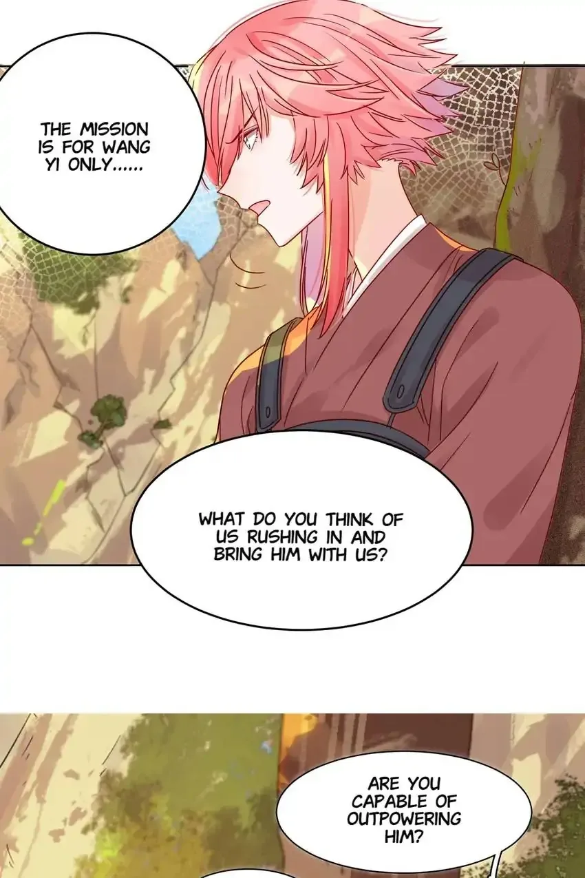 A Song Dwelling In The Clouds: Love Inside The Cage Chapter 11 page 4