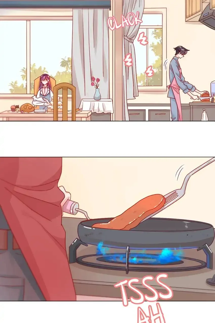 A Song Dwelling In The Clouds: Love Inside The Cage Chapter 14 page 12
