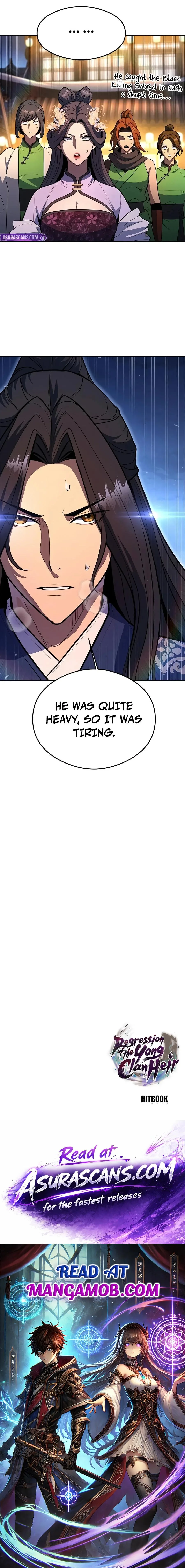Regression of the Yong Clan Heir Chapter 60 page 22