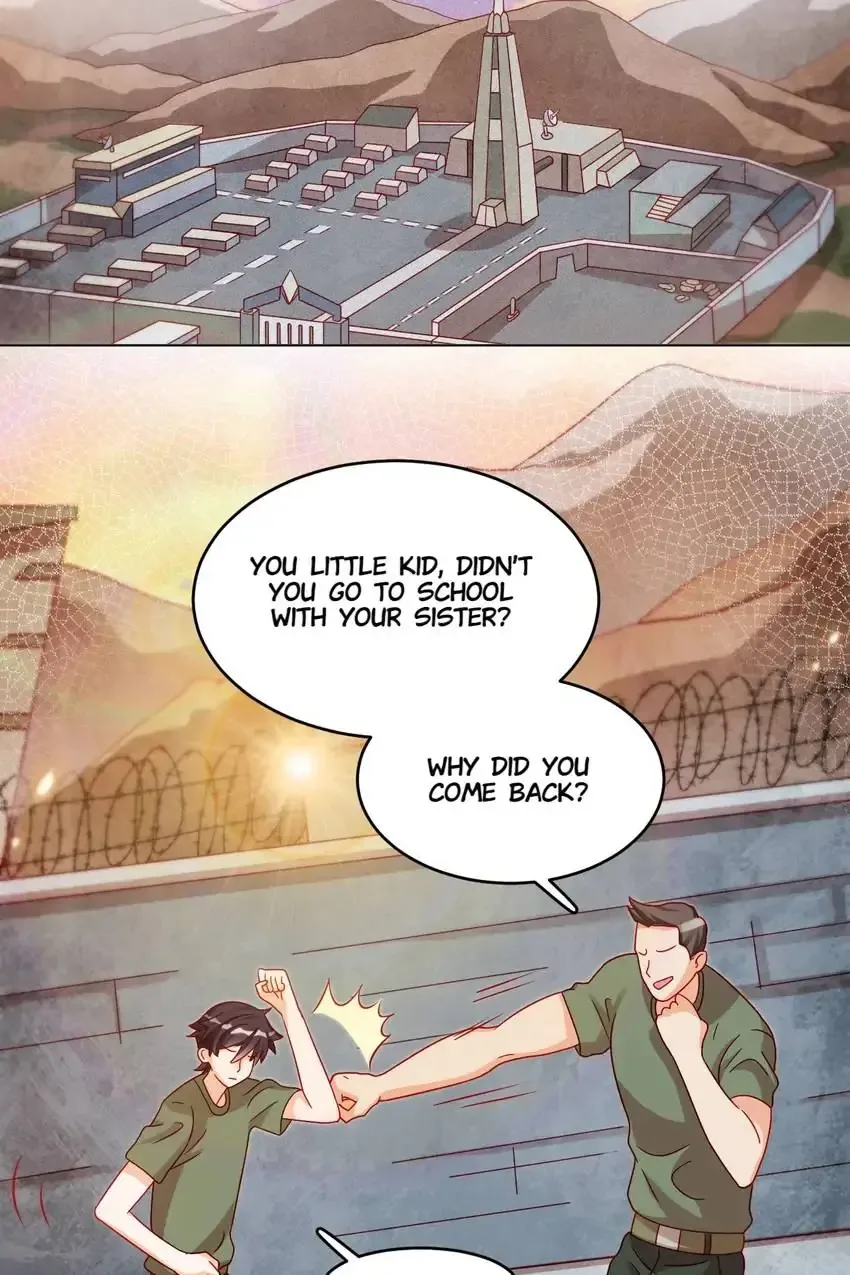 A Song Dwelling In The Clouds: Love Inside The Cage Chapter 34 page 11