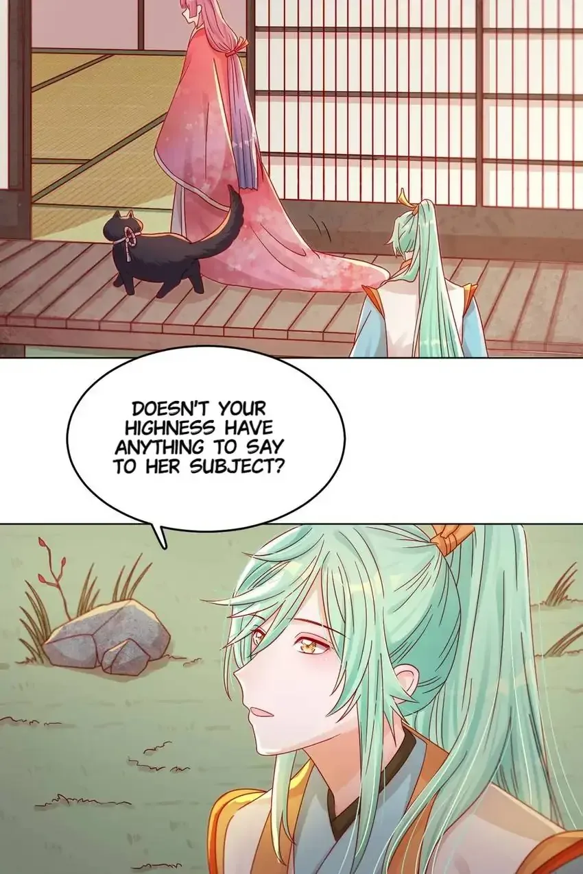 A Song Dwelling In The Clouds: Love Inside The Cage Chapter 41 page 4