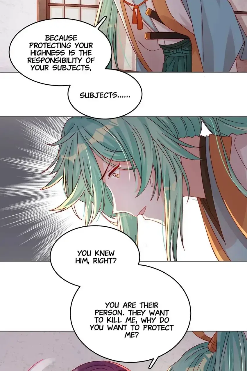 A Song Dwelling In The Clouds: Love Inside The Cage Chapter 44 page 8