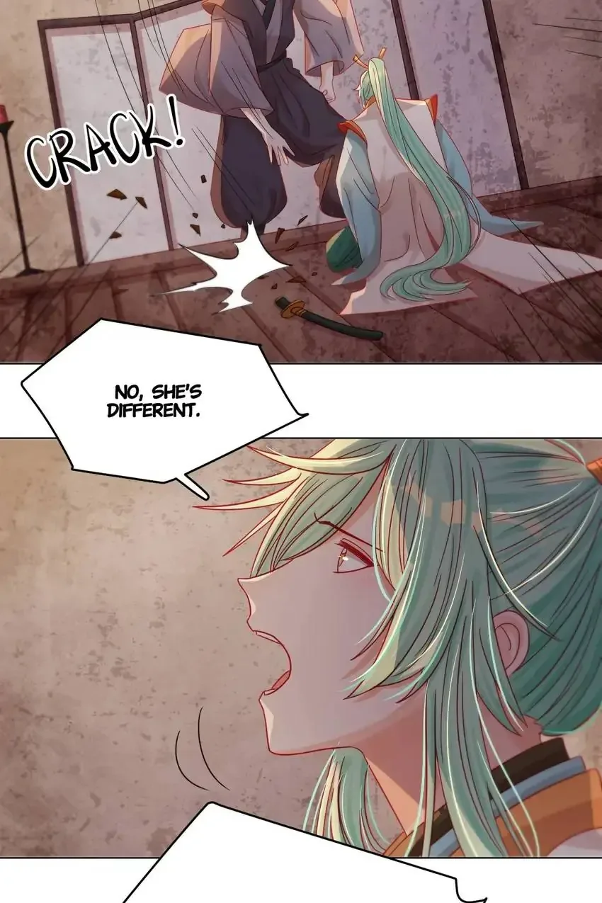 A Song Dwelling In The Clouds: Love Inside The Cage Chapter 44 page 31