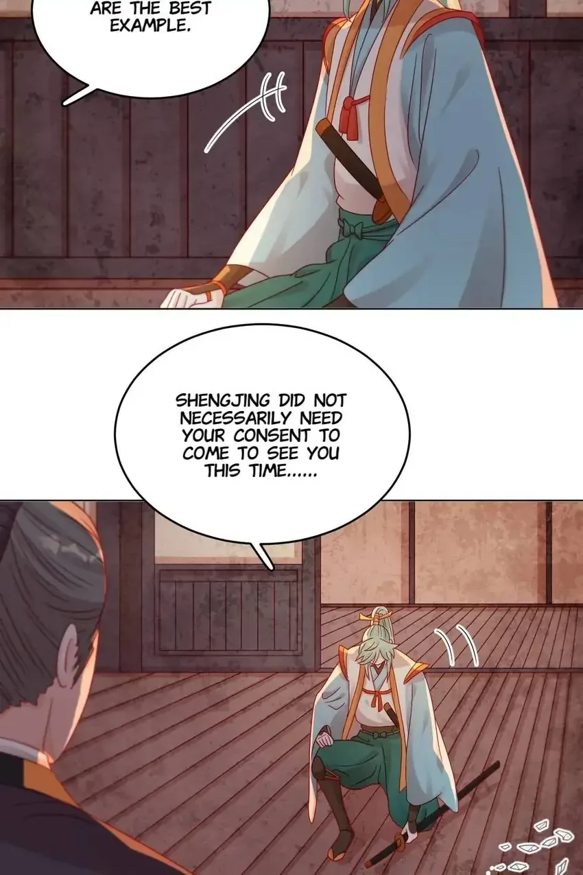 A Song Dwelling In The Clouds: Love Inside The Cage Chapter 45 page 4