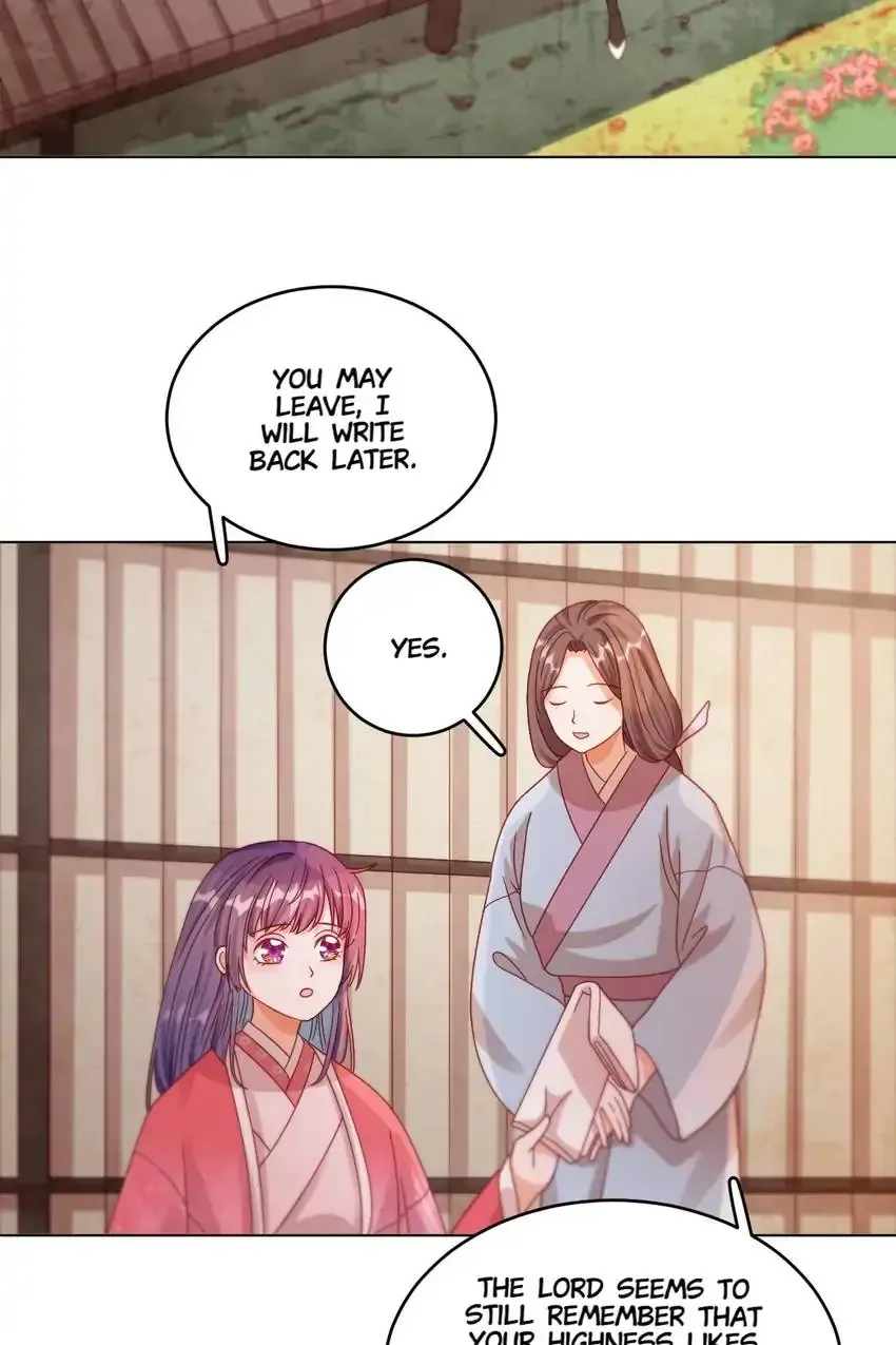 A Song Dwelling In The Clouds: Love Inside The Cage Chapter 45 page 25