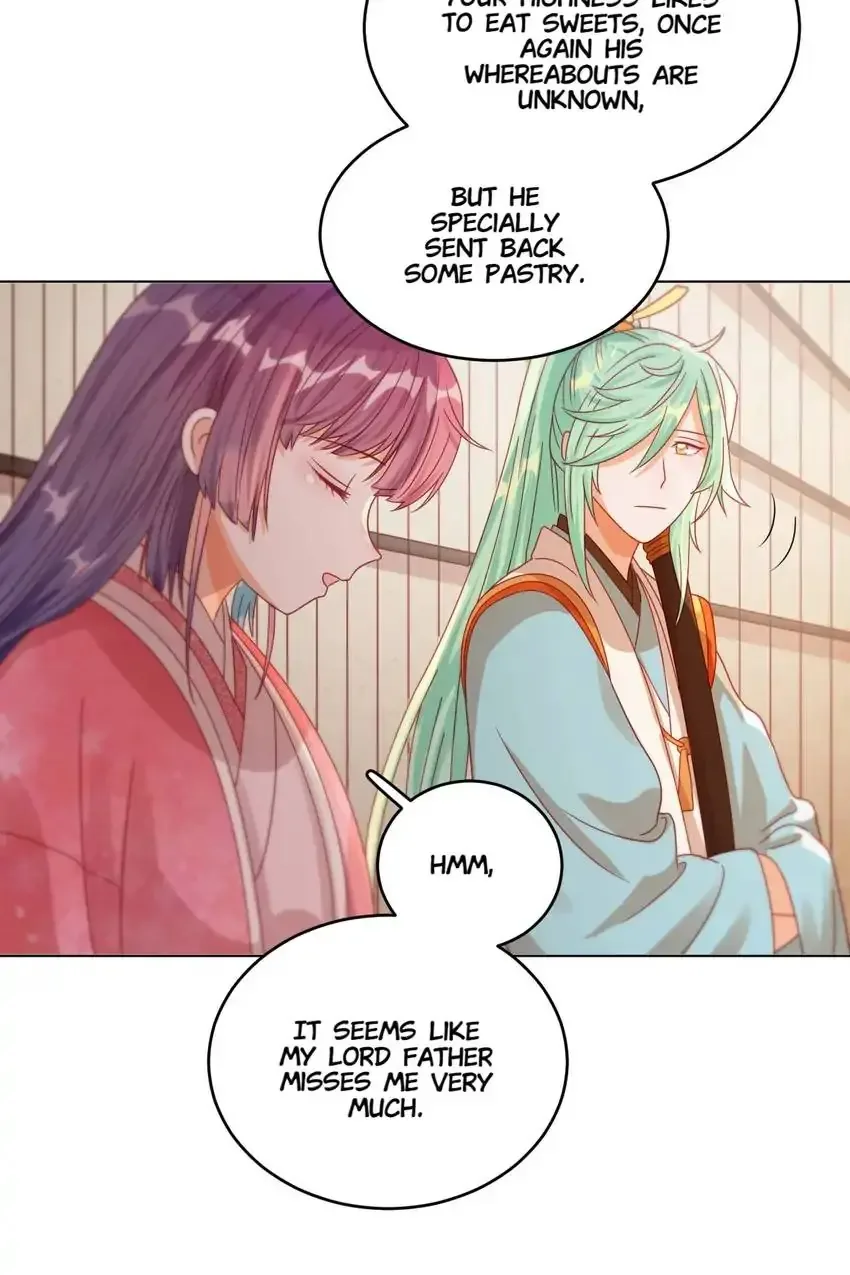 A Song Dwelling In The Clouds: Love Inside The Cage Chapter 45 page 26