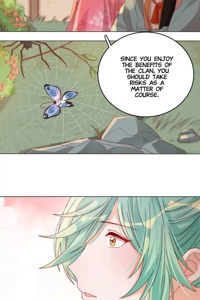 A Song Dwelling In The Clouds: Love Inside The Cage Chapter 45 page 34