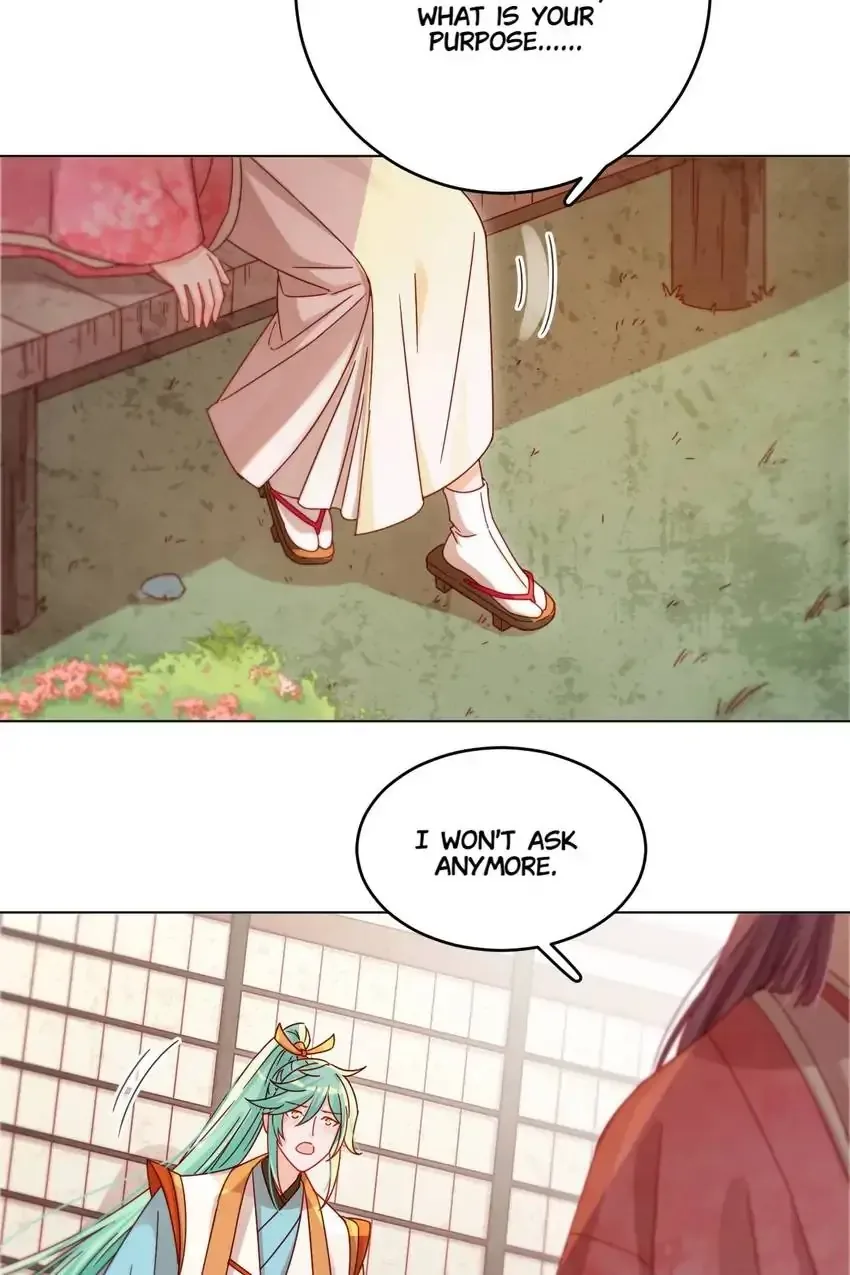 A Song Dwelling In The Clouds: Love Inside The Cage Chapter 45 page 36