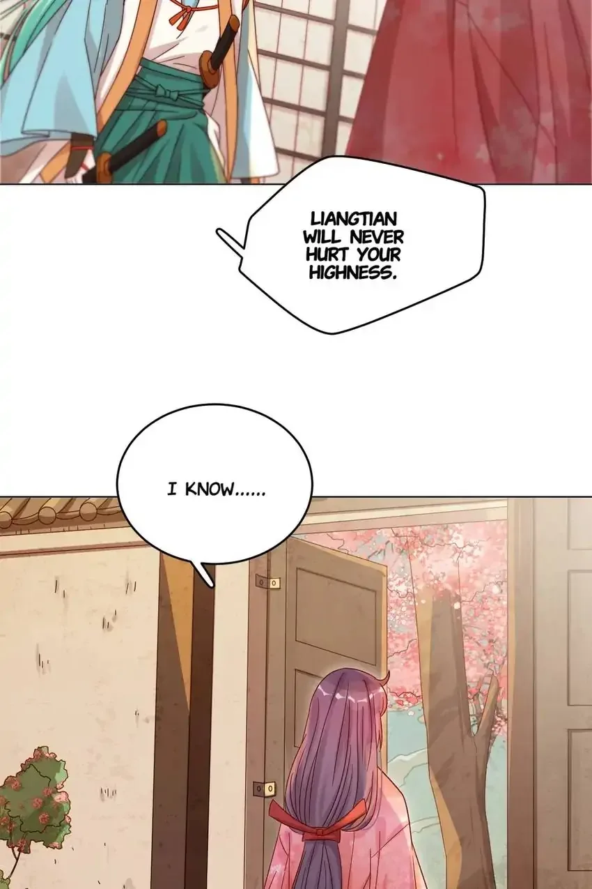 A Song Dwelling In The Clouds: Love Inside The Cage Chapter 45 page 37
