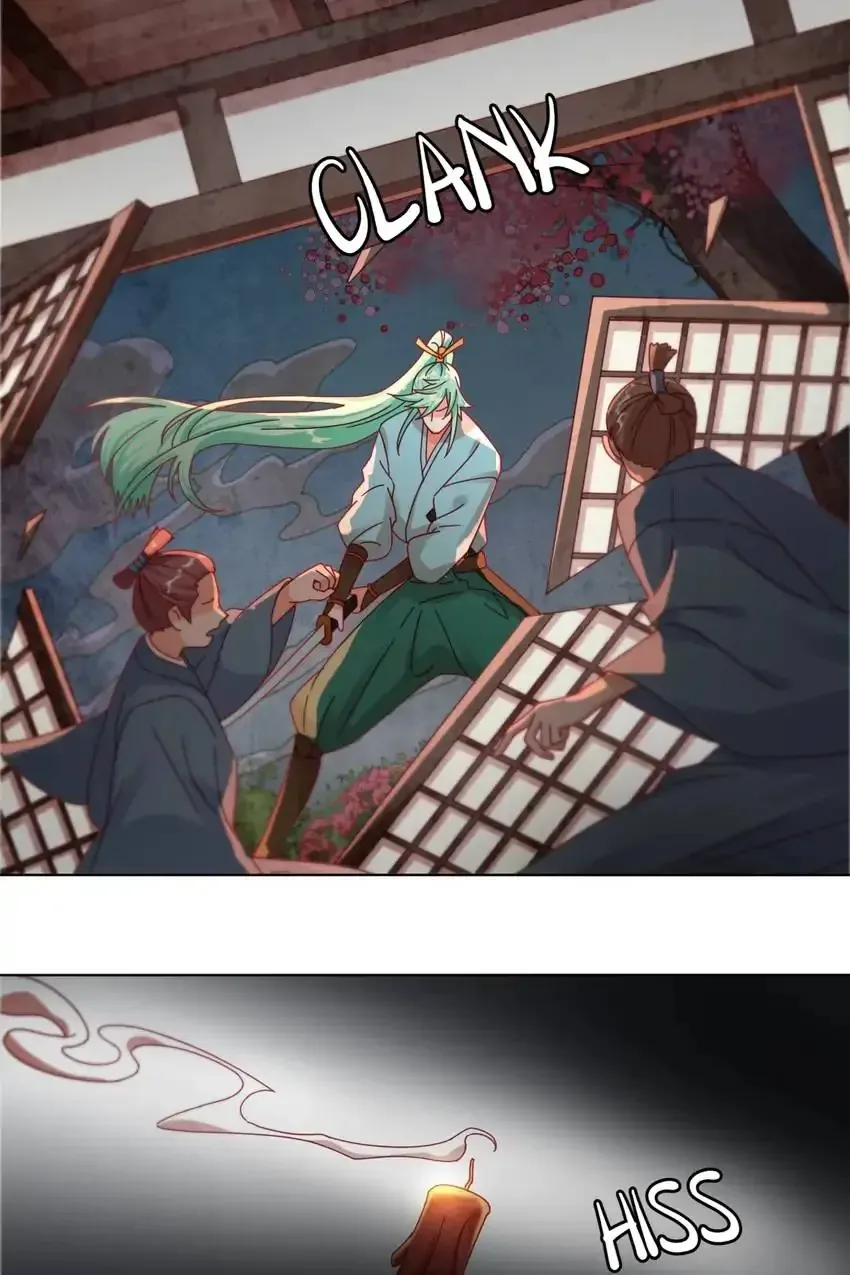 A Song Dwelling In The Clouds: Love Inside The Cage Chapter 47 page 24