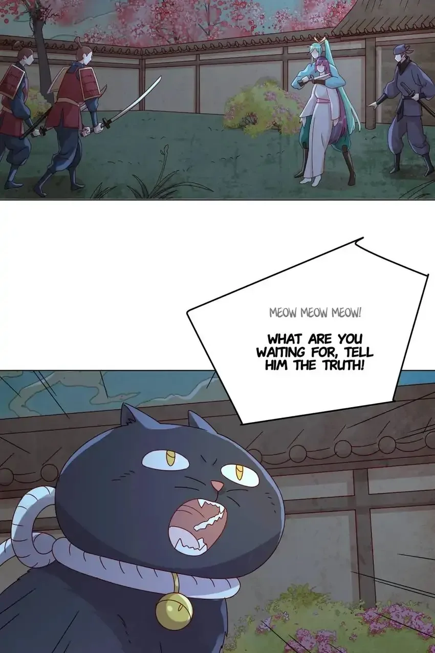 A Song Dwelling In The Clouds: Love Inside The Cage Chapter 51 page 27