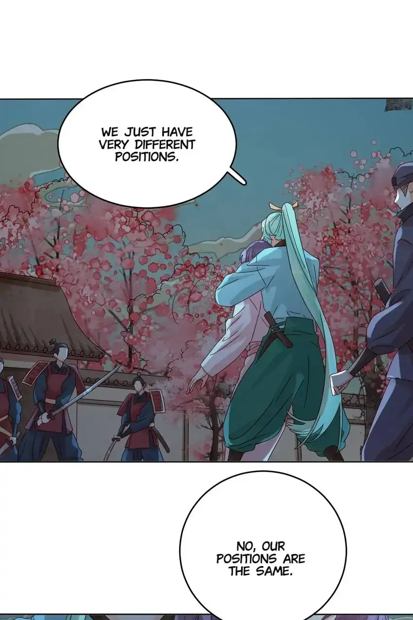 A Song Dwelling In The Clouds: Love Inside The Cage Chapter 51 page 30