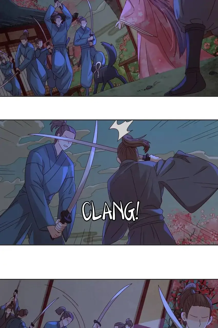 A Song Dwelling In The Clouds: Love Inside The Cage Chapter 55 page 16